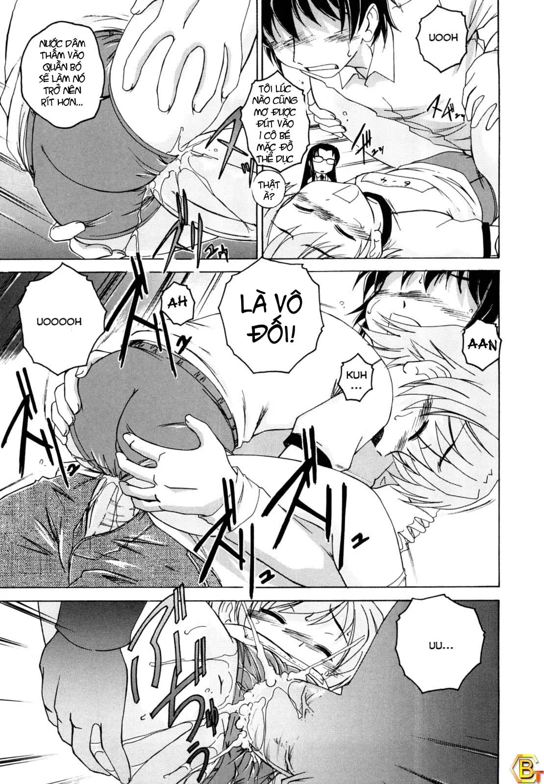 HentaiVN.net - Ảnh 9 - Kuro Loli [Black Lolita Field] - Chap 2