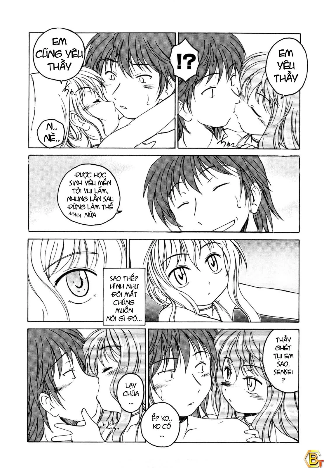HentaiVN.net - Ảnh 10 - Kuro Loli [Black Lolita Field] - Chap 3