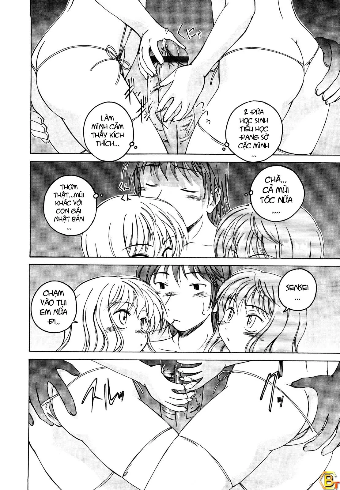 HentaiVN.net - Ảnh 12 - Kuro Loli [Black Lolita Field] - Chap 3