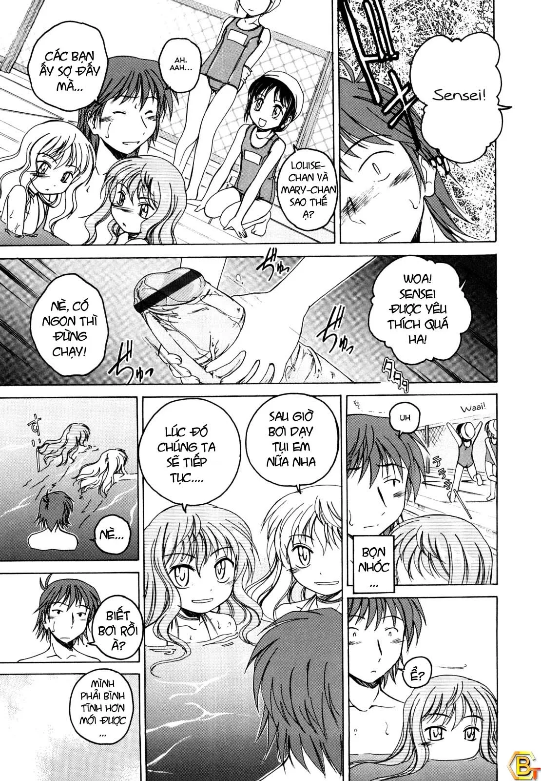 HentaiVN.net - Ảnh 13 - Kuro Loli [Black Lolita Field] - Chap 3
