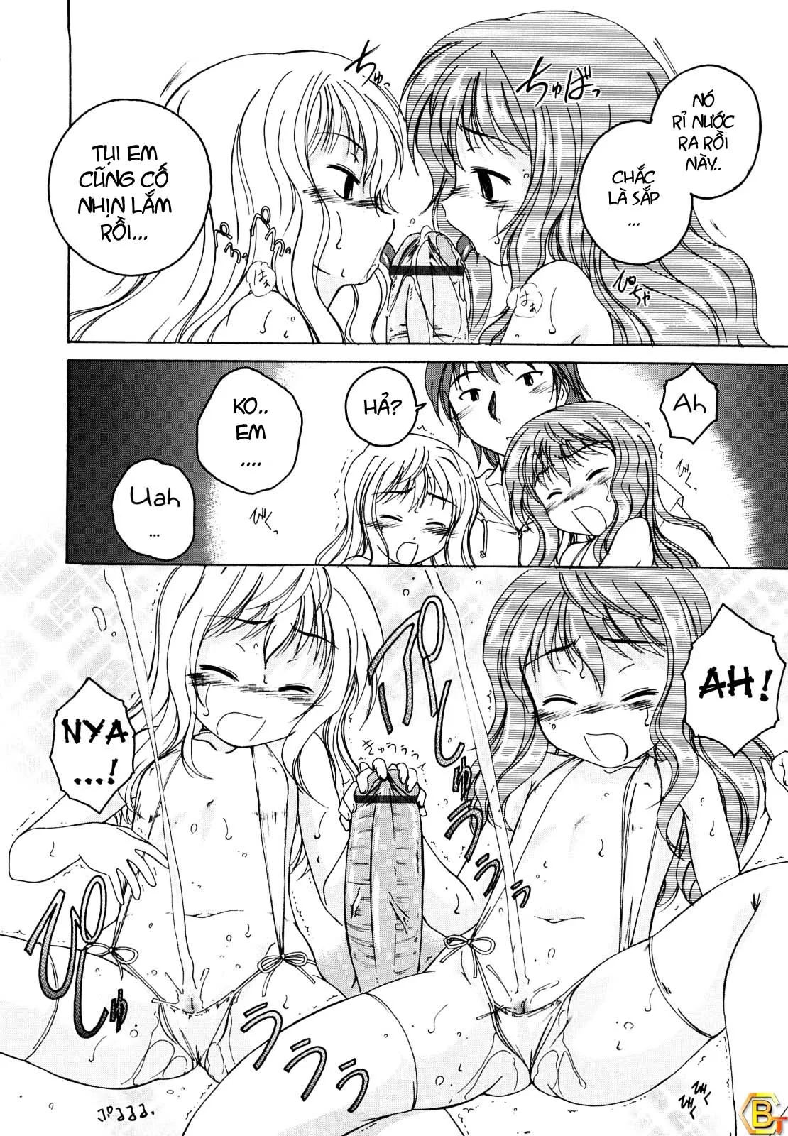 HentaiVN.net - Ảnh 16 - Kuro Loli [Black Lolita Field] - Chap 3