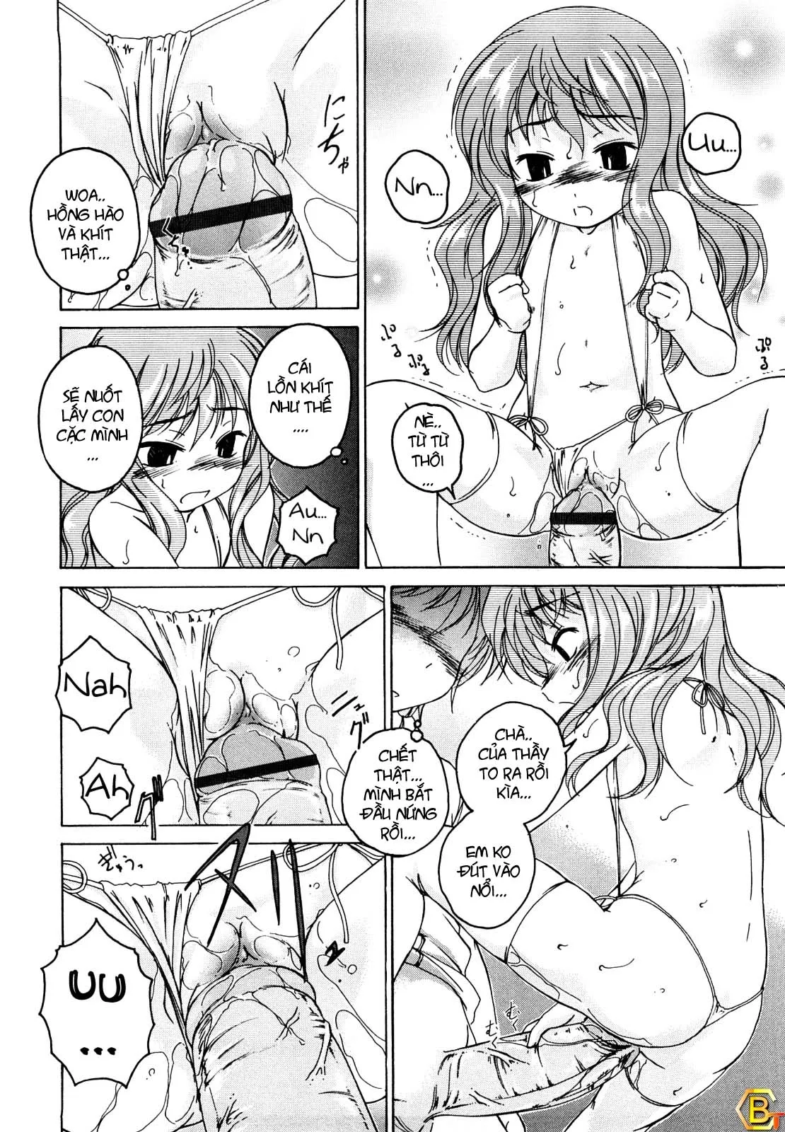 HentaiVN.net - Ảnh 18 - Kuro Loli [Black Lolita Field] - Chap 3