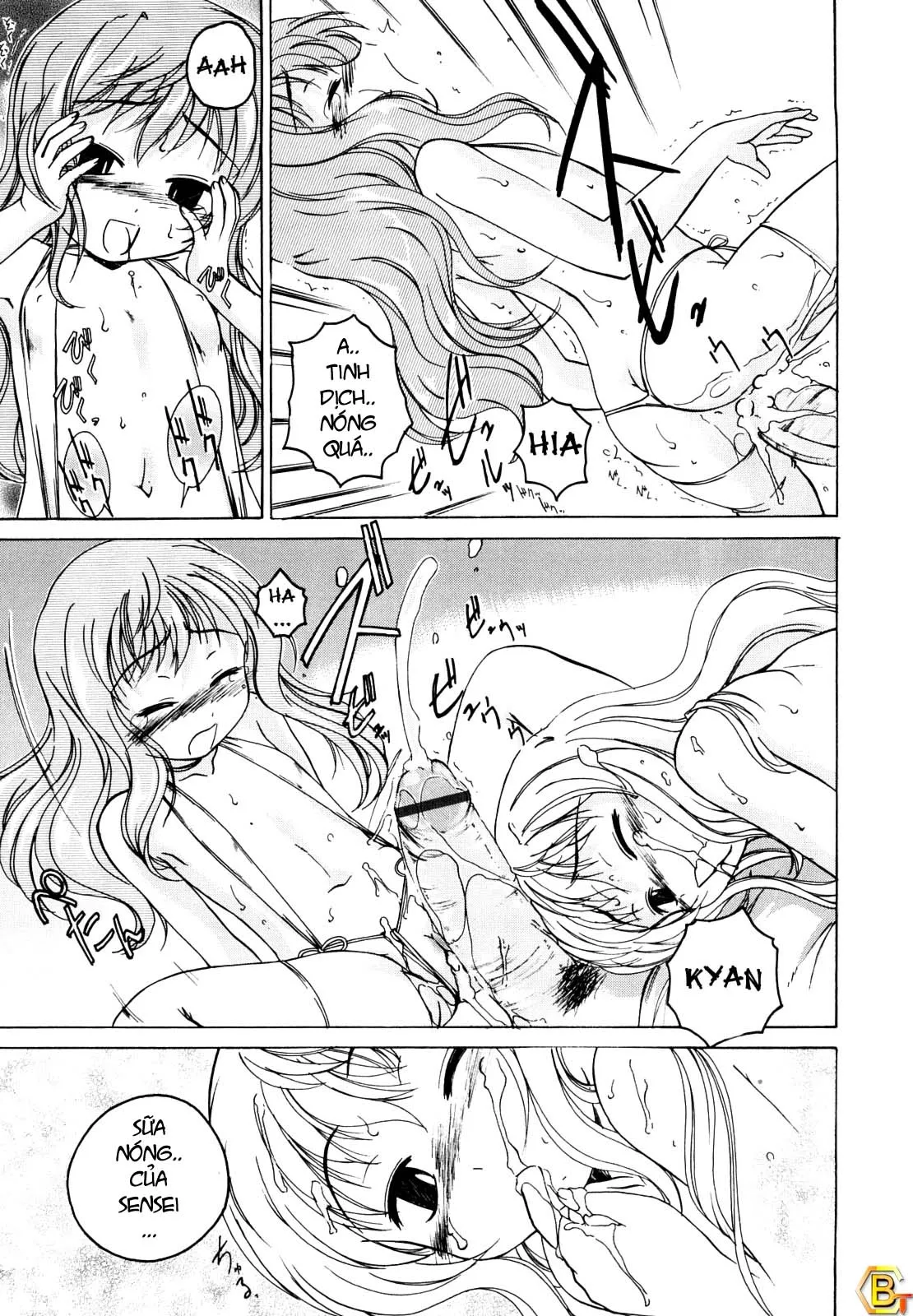 HentaiVN.net - Ảnh 21 - Kuro Loli [Black Lolita Field] - Chap 3