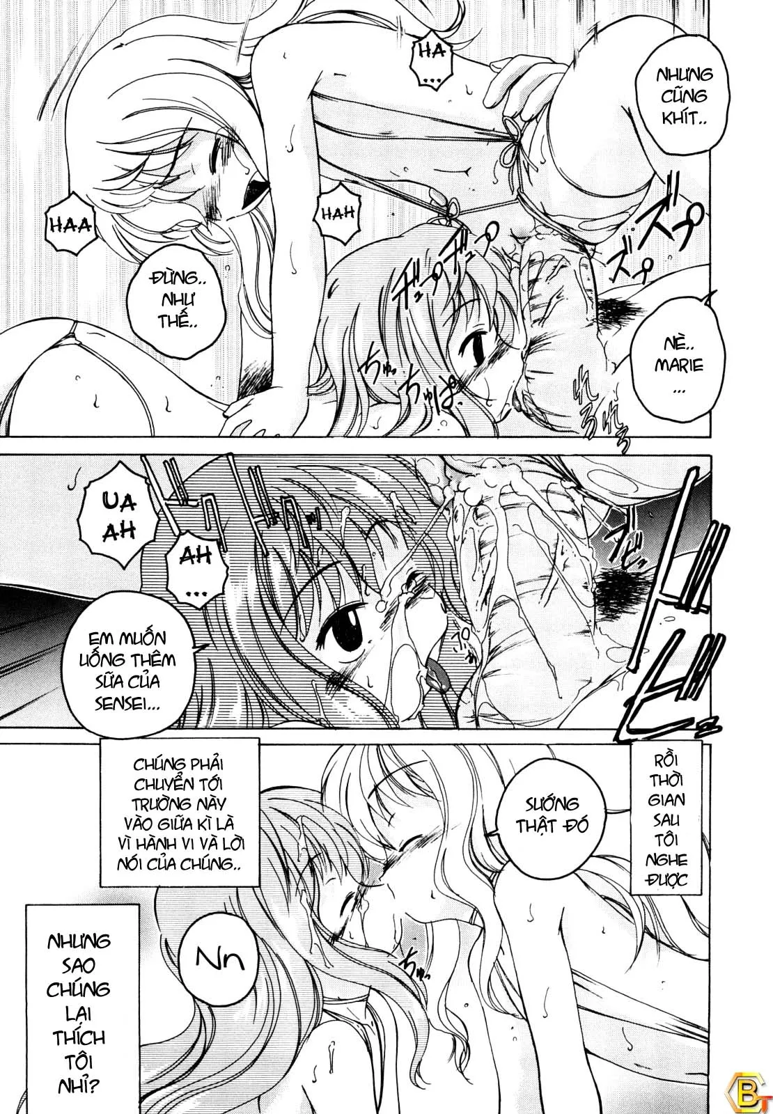 HentaiVN.net - Ảnh 23 - Kuro Loli [Black Lolita Field] - Chap 3