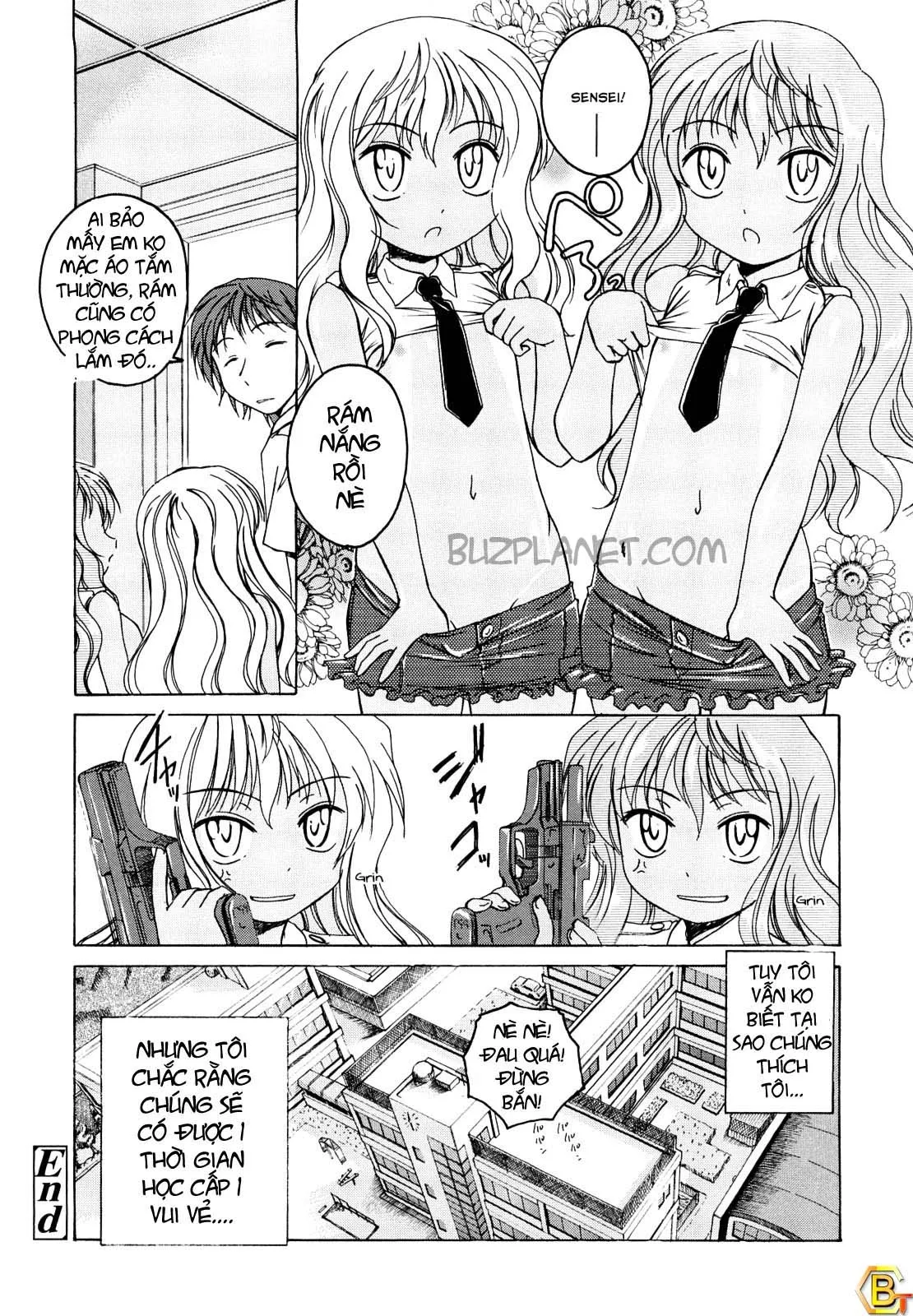 HentaiVN.net - Ảnh 24 - Kuro Loli [Black Lolita Field] - Chap 3