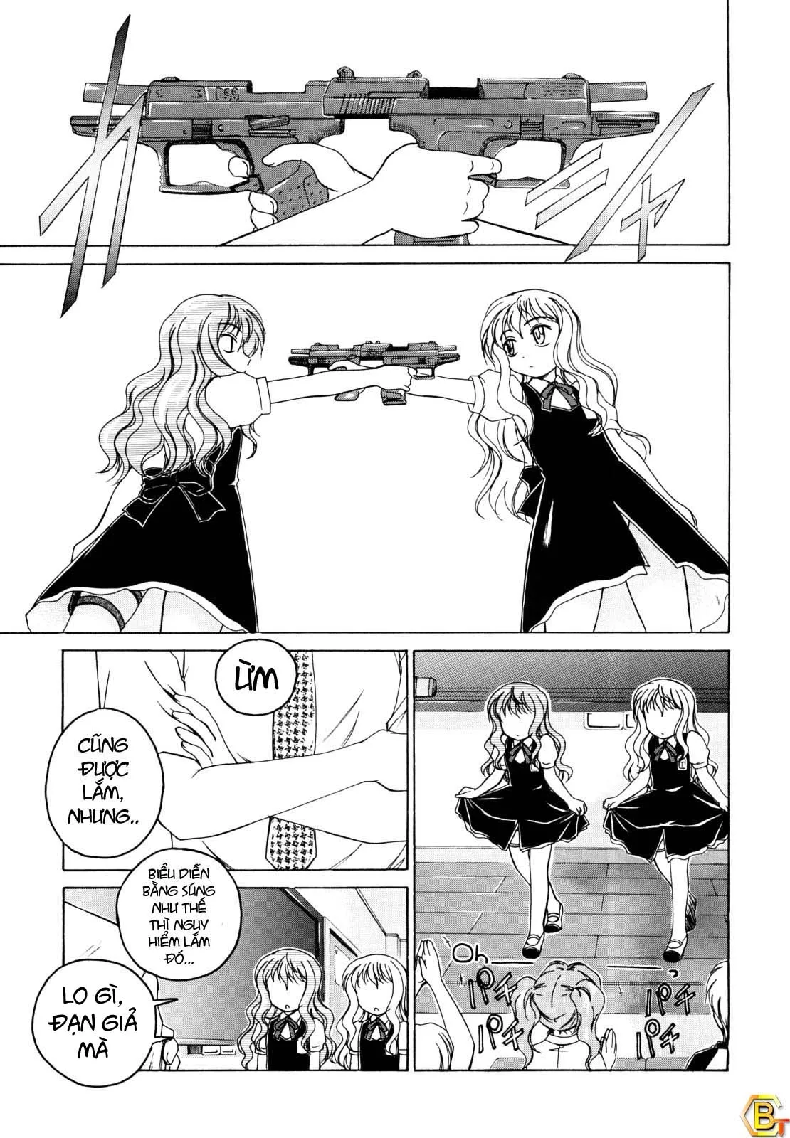 HentaiVN.net - Ảnh 5 - Kuro Loli [Black Lolita Field] - Chap 3