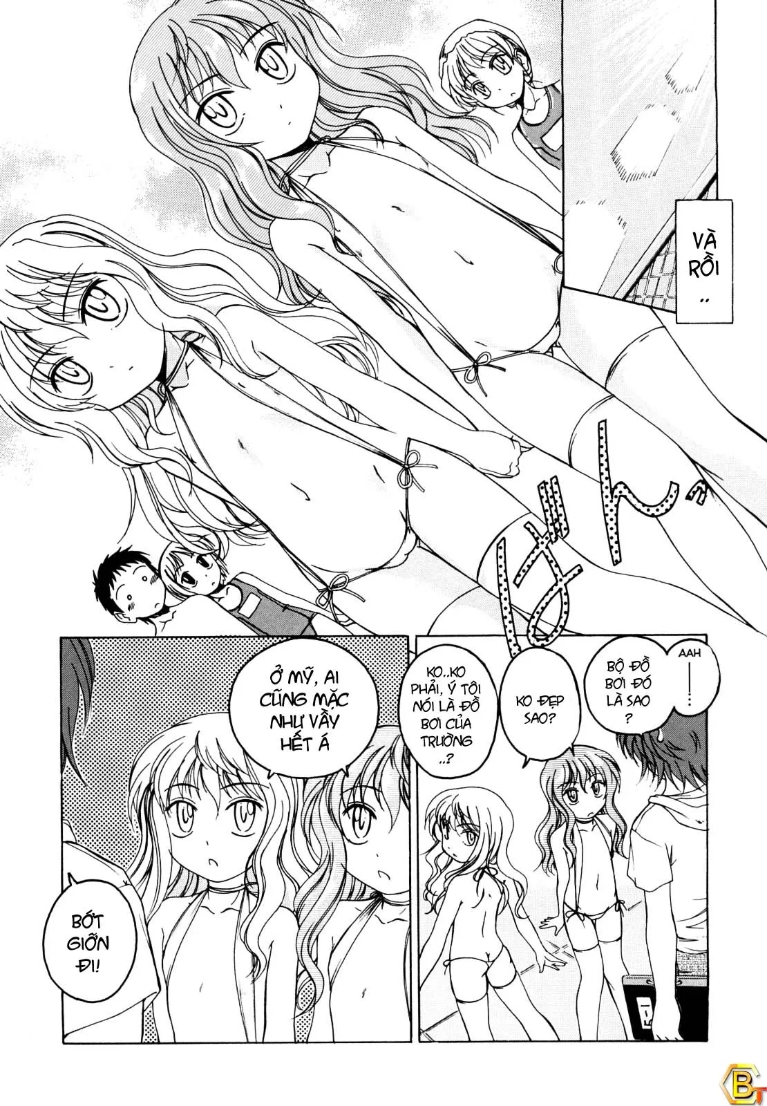 HentaiVN.net - Ảnh 7 - Kuro Loli [Black Lolita Field] - Chap 3