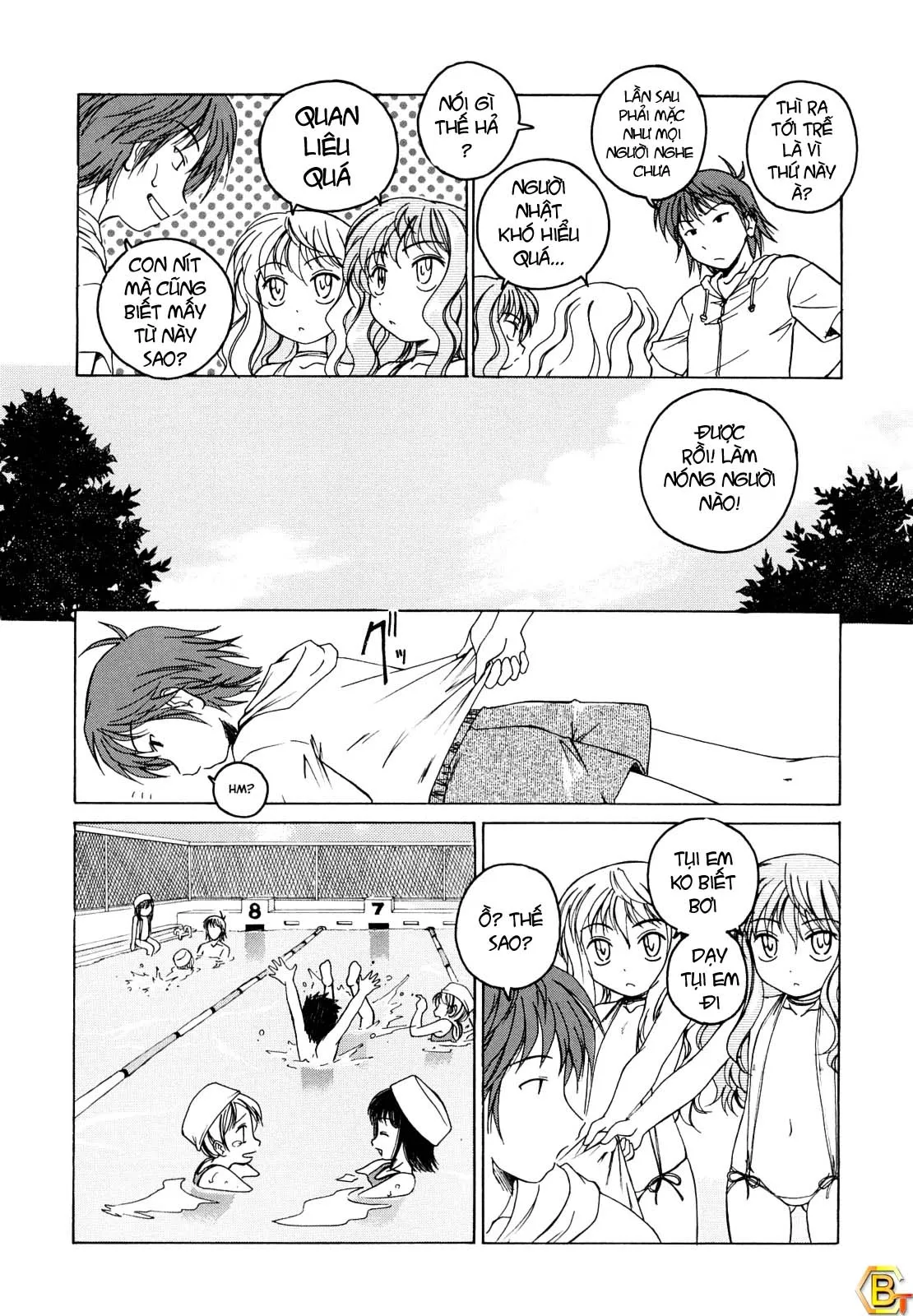 HentaiVN.net - Ảnh 8 - Kuro Loli [Black Lolita Field] - Chap 3