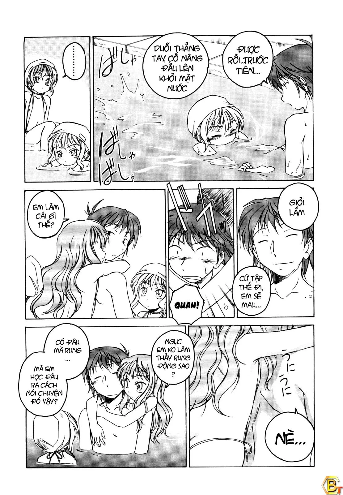 HentaiVN.net - Ảnh 9 - Kuro Loli [Black Lolita Field] - Chap 3