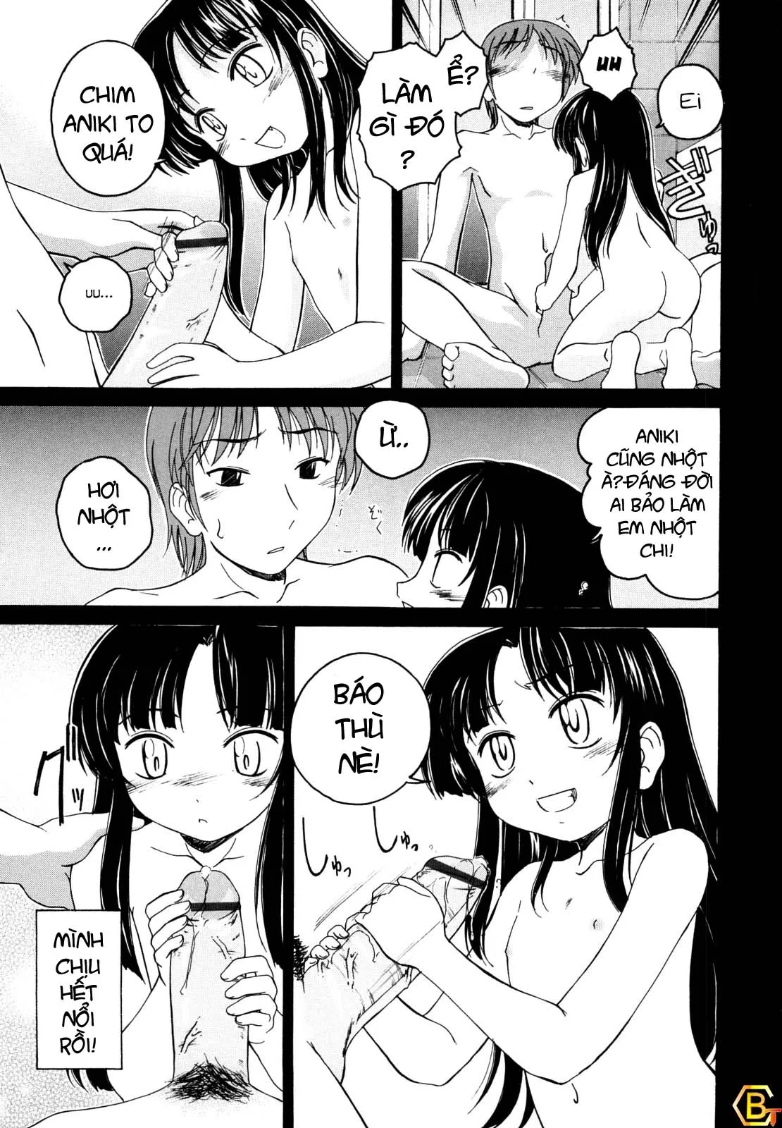 HentaiVN.net - Ảnh 11 - Kuro Loli [Black Lolita Field] - Chap 4