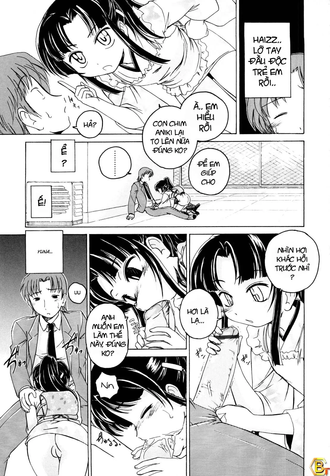 HentaiVN.net - Ảnh 13 - Kuro Loli [Black Lolita Field] - Chap 4
