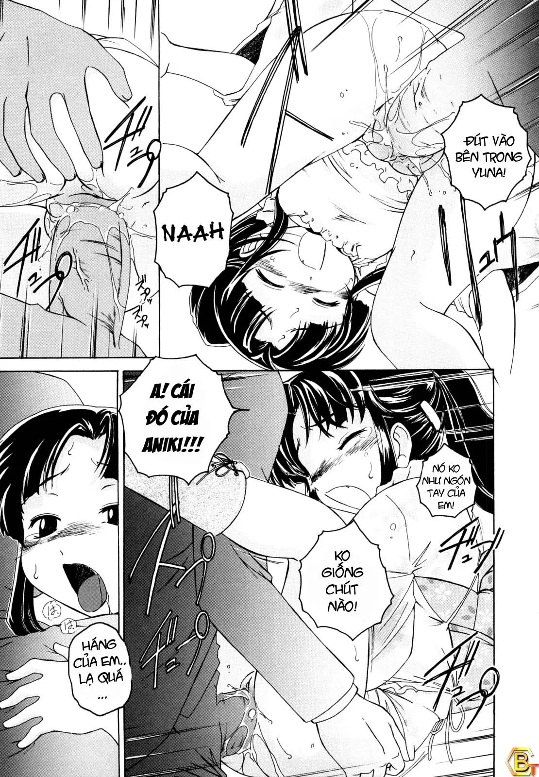 HentaiVN.net - Ảnh 17 - Kuro Loli [Black Lolita Field] - Chap 4