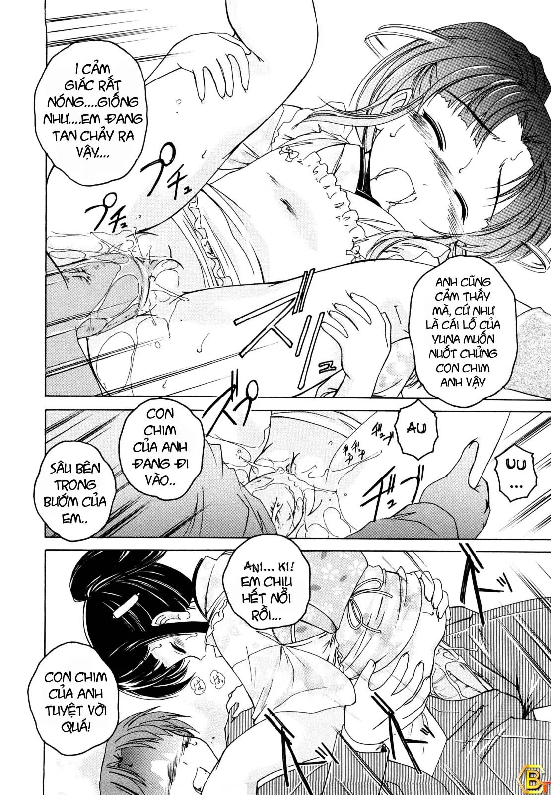HentaiVN.net - Ảnh 18 - Kuro Loli [Black Lolita Field] - Chap 4