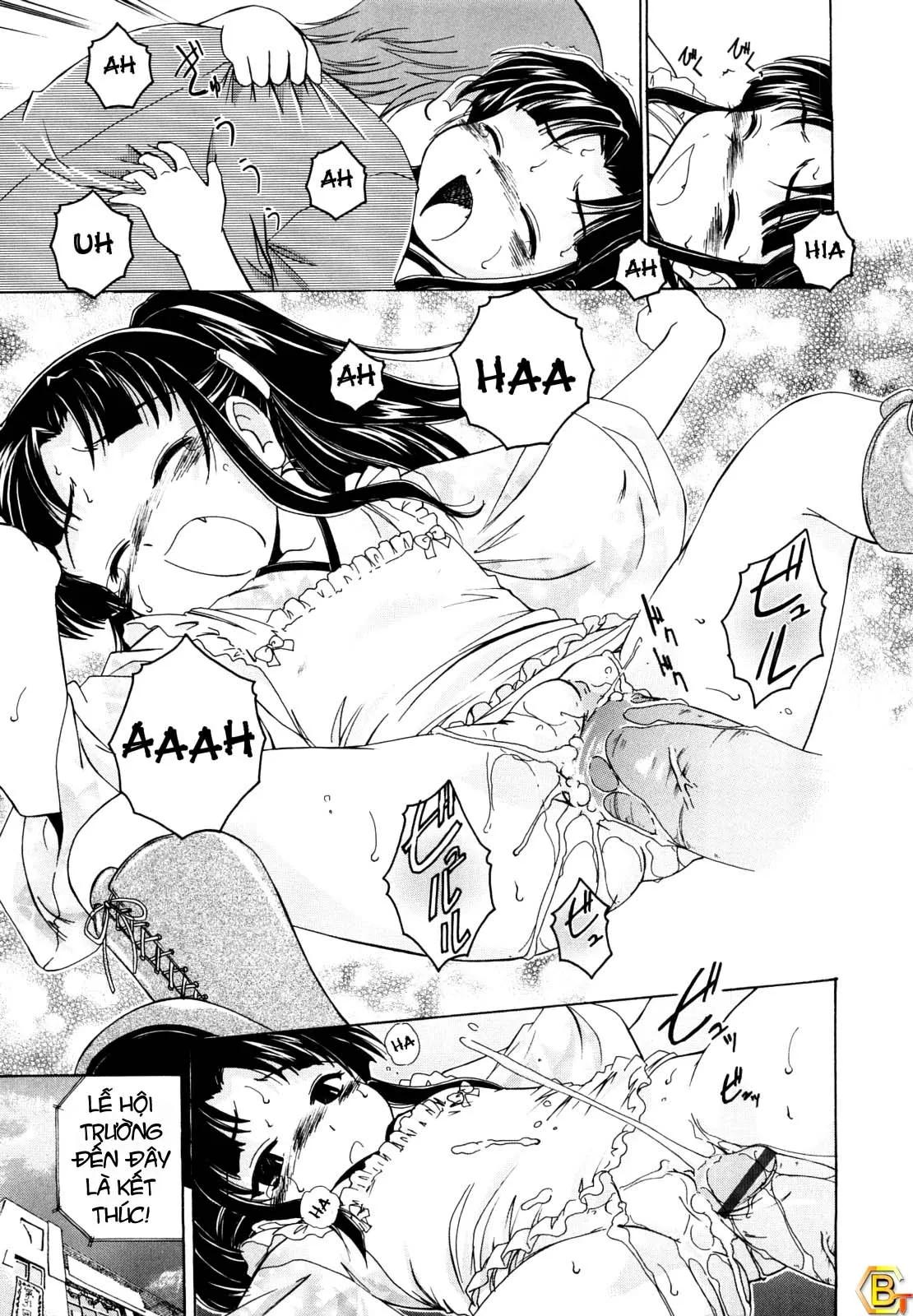 HentaiVN.net - Ảnh 19 - Kuro Loli [Black Lolita Field] - Chap 4
