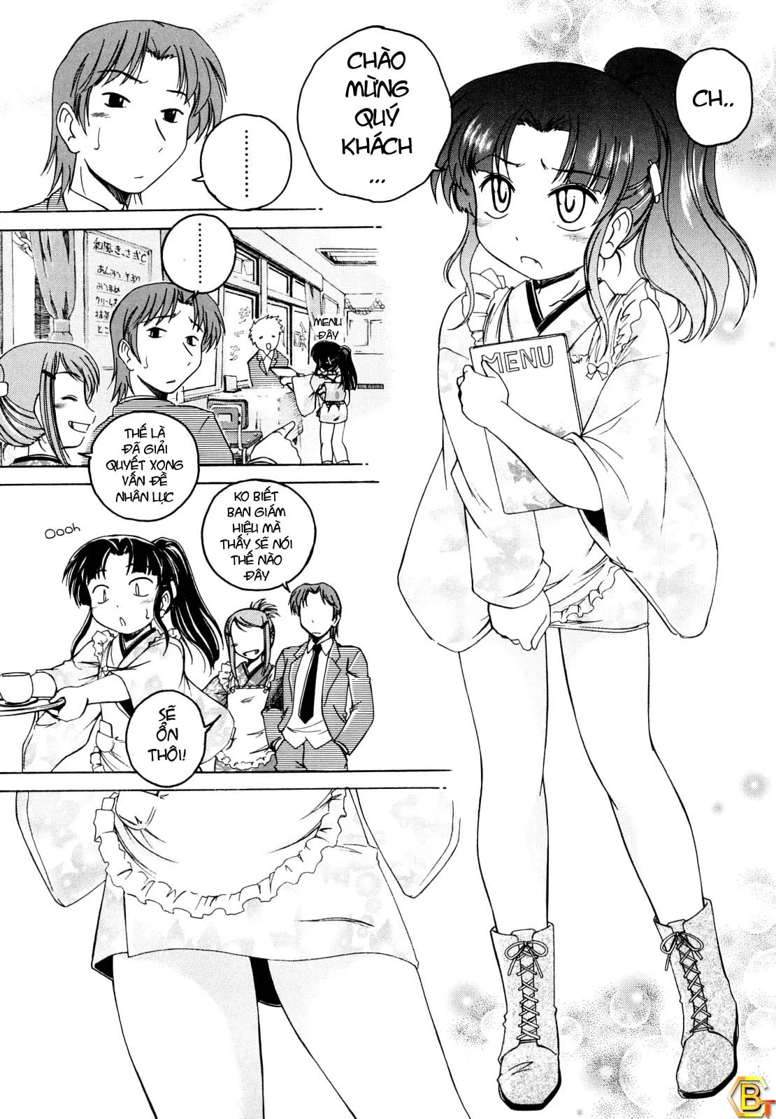 HentaiVN.net - Ảnh 5 - Kuro Loli [Black Lolita Field] - Chap 4
