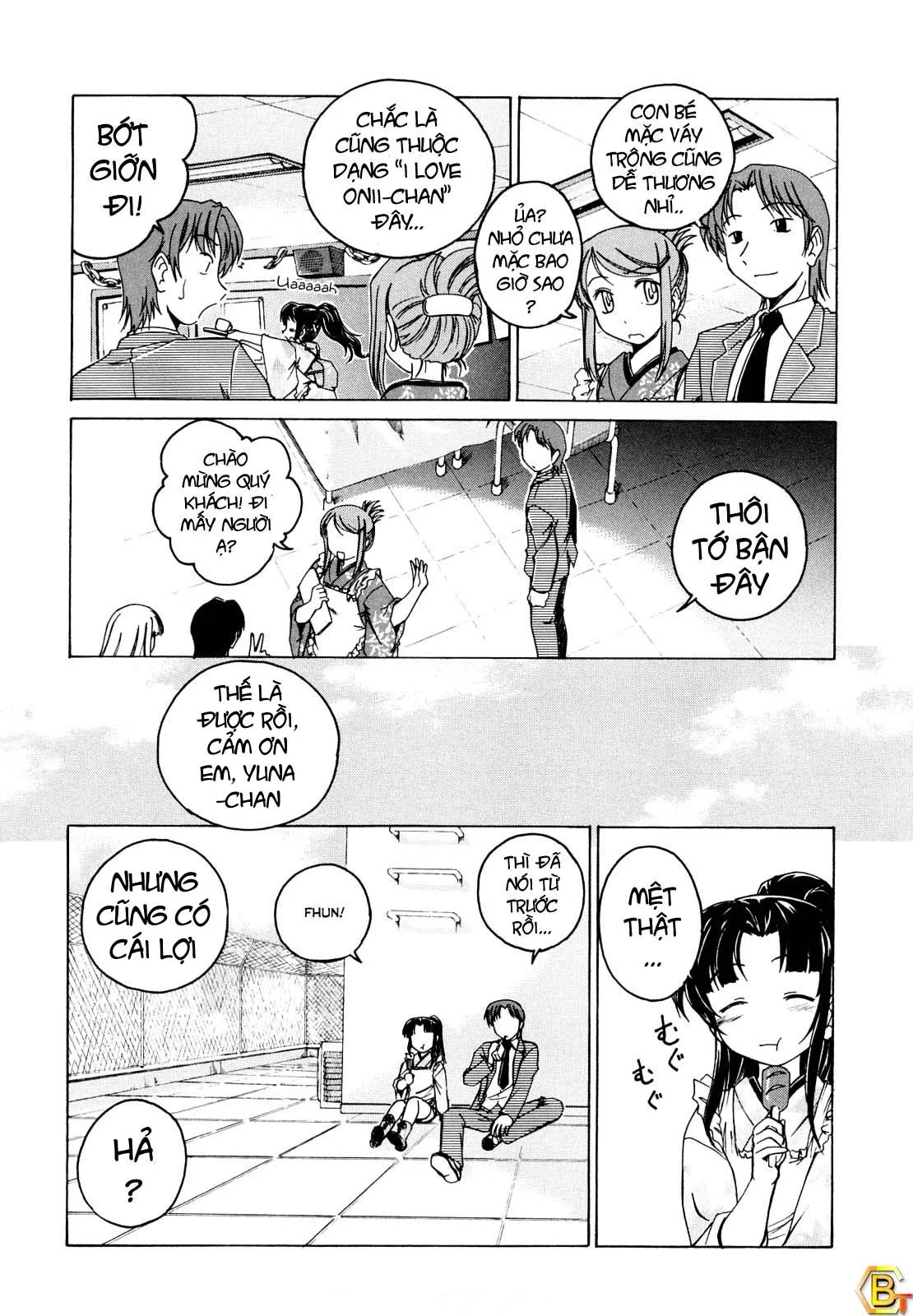 HentaiVN.net - Ảnh 6 - Kuro Loli [Black Lolita Field] - Chap 4