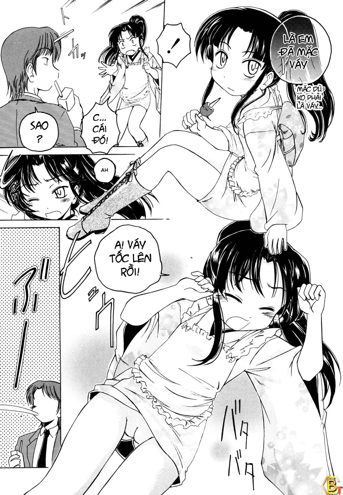 HentaiVN.net - Ảnh 7 - Kuro Loli [Black Lolita Field] - Chap 4