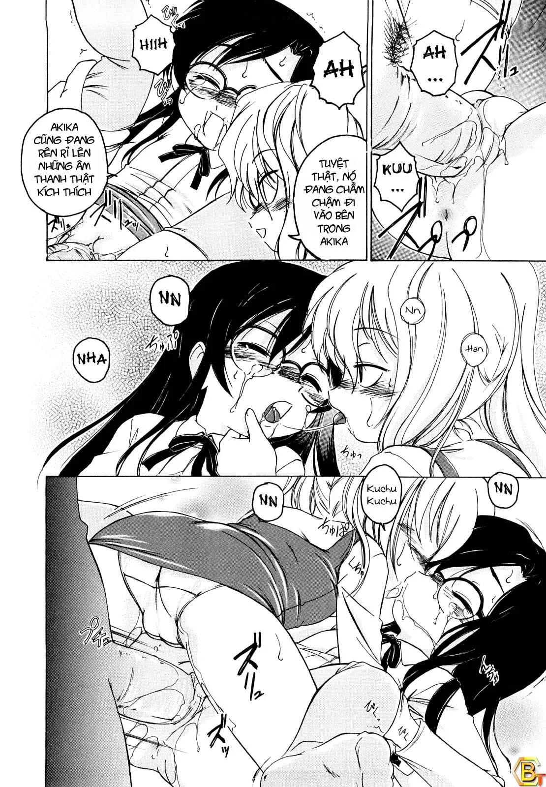 HentaiVN.net - Ảnh 10 - Kuro Loli [Black Lolita Field] - Chap 5