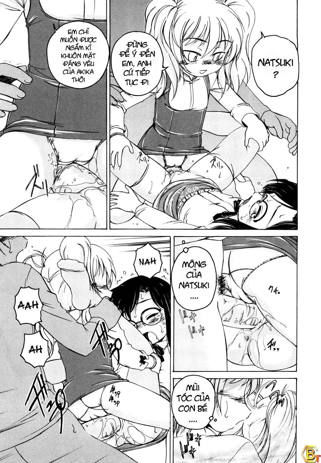 HentaiVN.net - Ảnh 11 - Kuro Loli [Black Lolita Field] - Chap 5