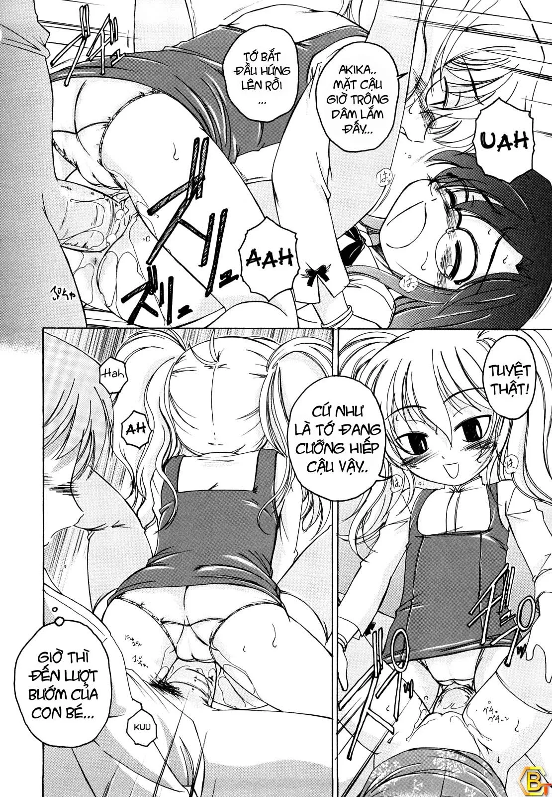 HentaiVN.net - Ảnh 12 - Kuro Loli [Black Lolita Field] - Chap 5