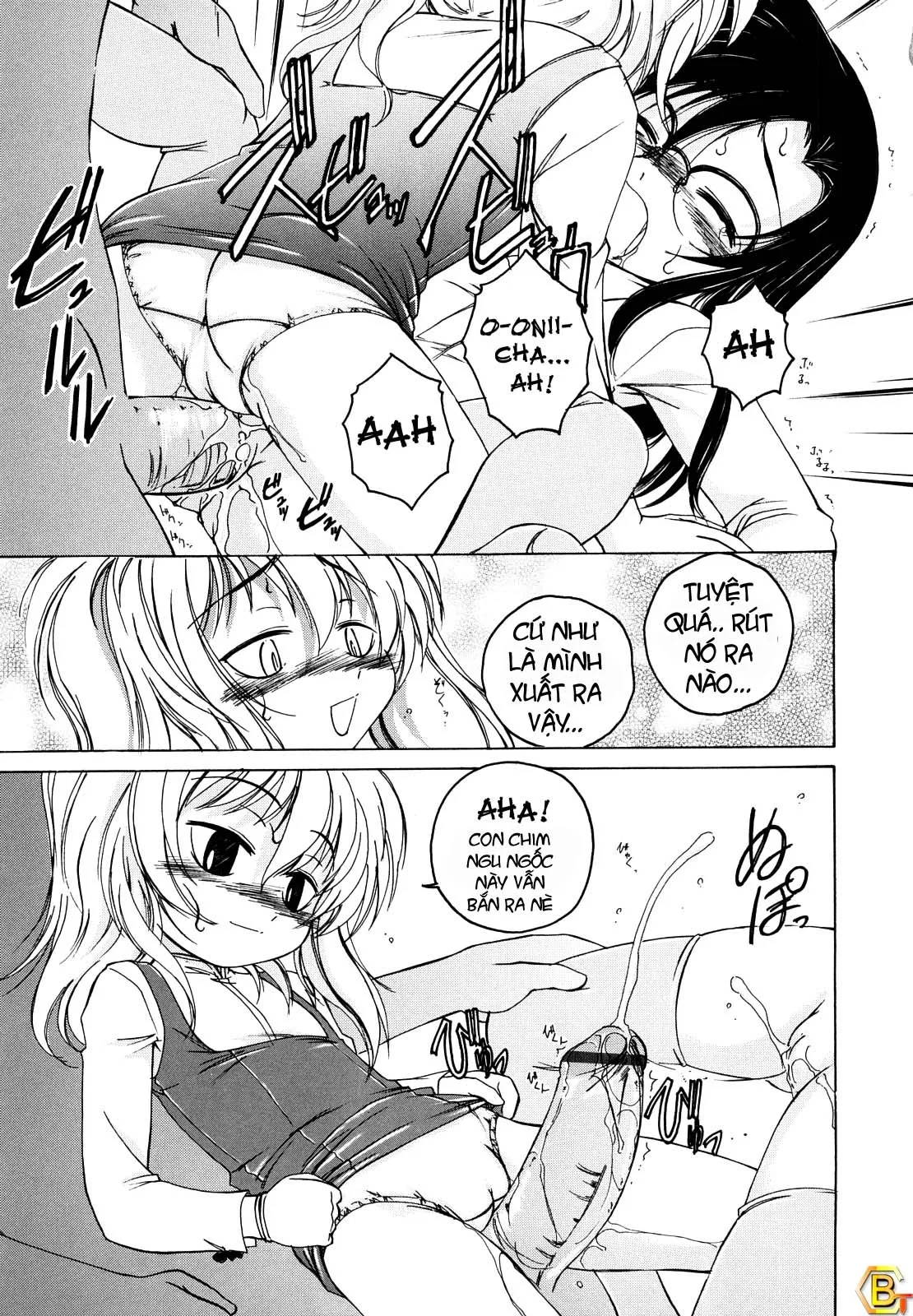 HentaiVN.net - Ảnh 13 - Kuro Loli [Black Lolita Field] - Chap 5
