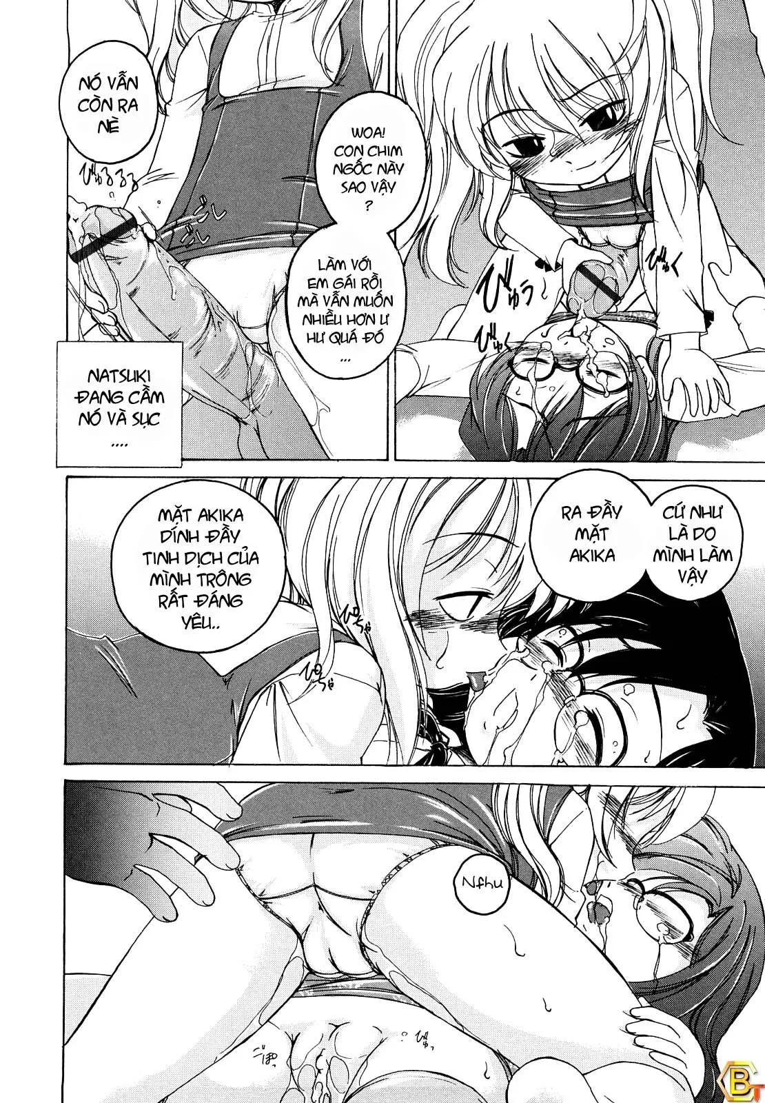 HentaiVN.net - Ảnh 14 - Kuro Loli [Black Lolita Field] - Chap 5