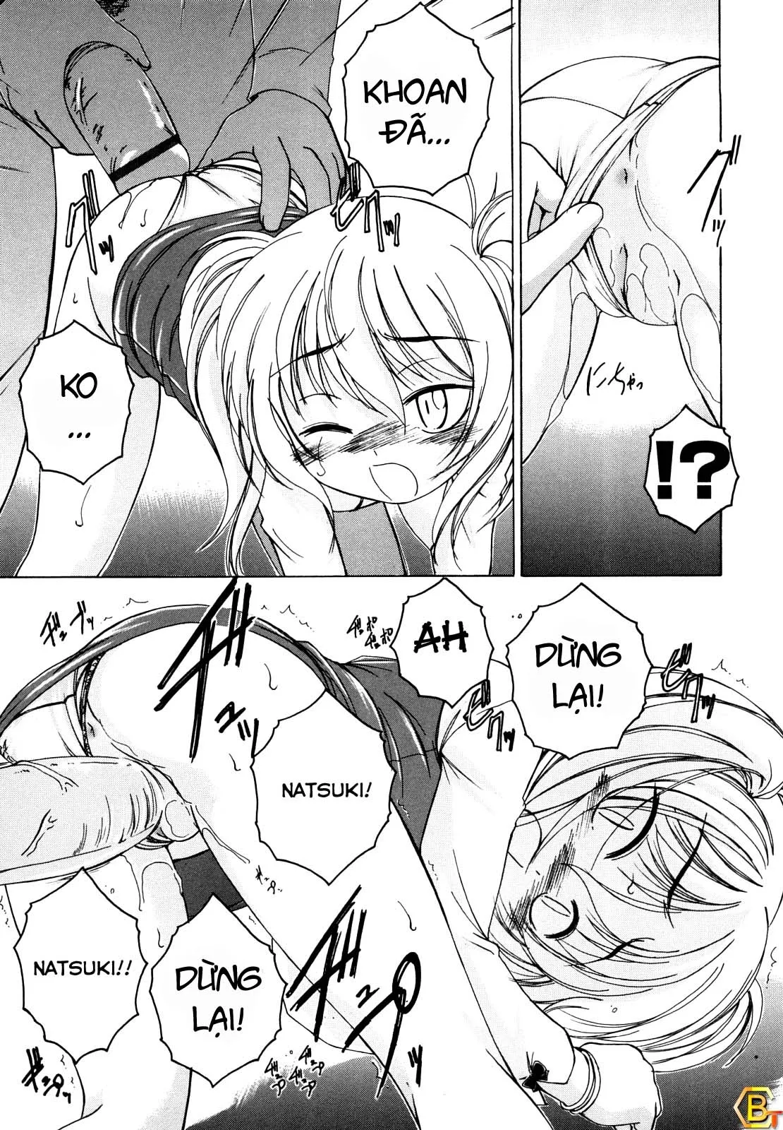 HentaiVN.net - Ảnh 15 - Kuro Loli [Black Lolita Field] - Chap 5