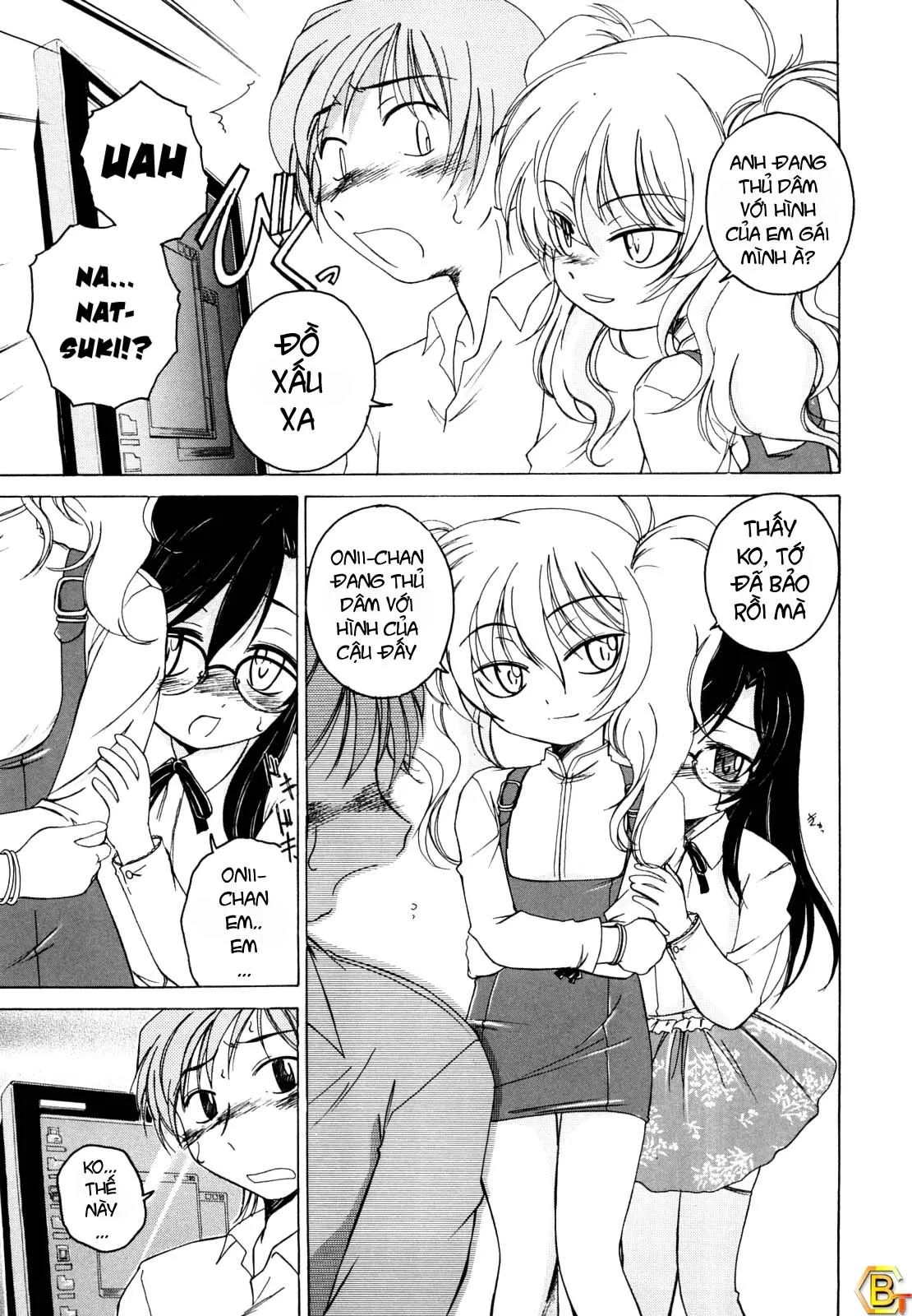 HentaiVN.net - Ảnh 3 - Kuro Loli [Black Lolita Field] - Chap 5