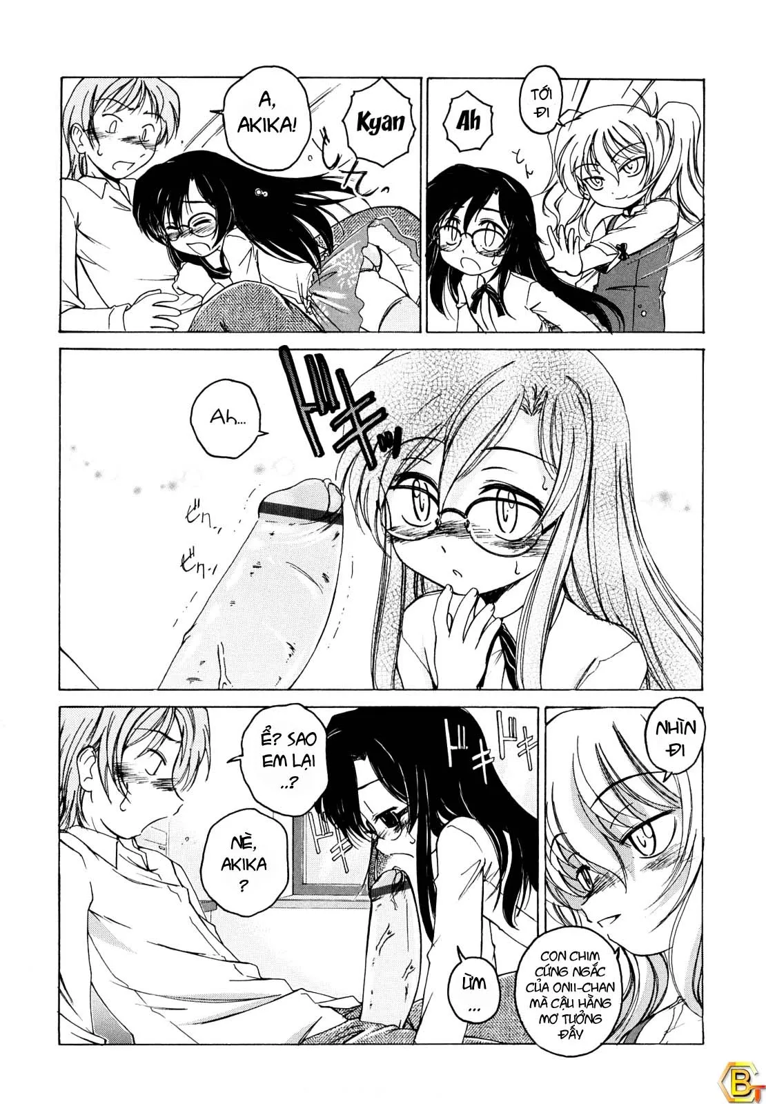 HentaiVN.net - Ảnh 4 - Kuro Loli [Black Lolita Field] - Chap 5