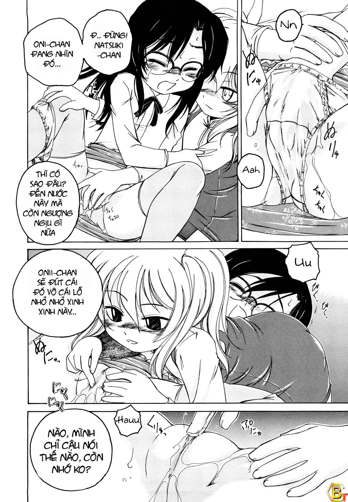 HentaiVN.net - Ảnh 8 - Kuro Loli [Black Lolita Field] - Chap 5
