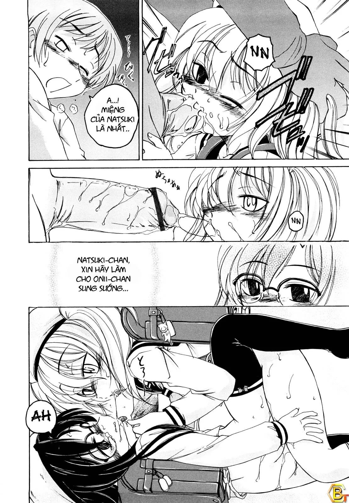 HentaiVN.net - Ảnh 10 - Kuro Loli [Black Lolita Field] - Chap 6