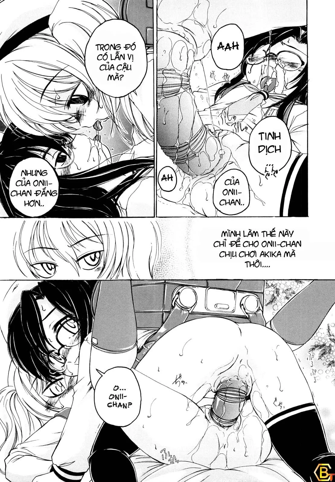 HentaiVN.net - Ảnh 11 - Kuro Loli [Black Lolita Field] - Chap 6