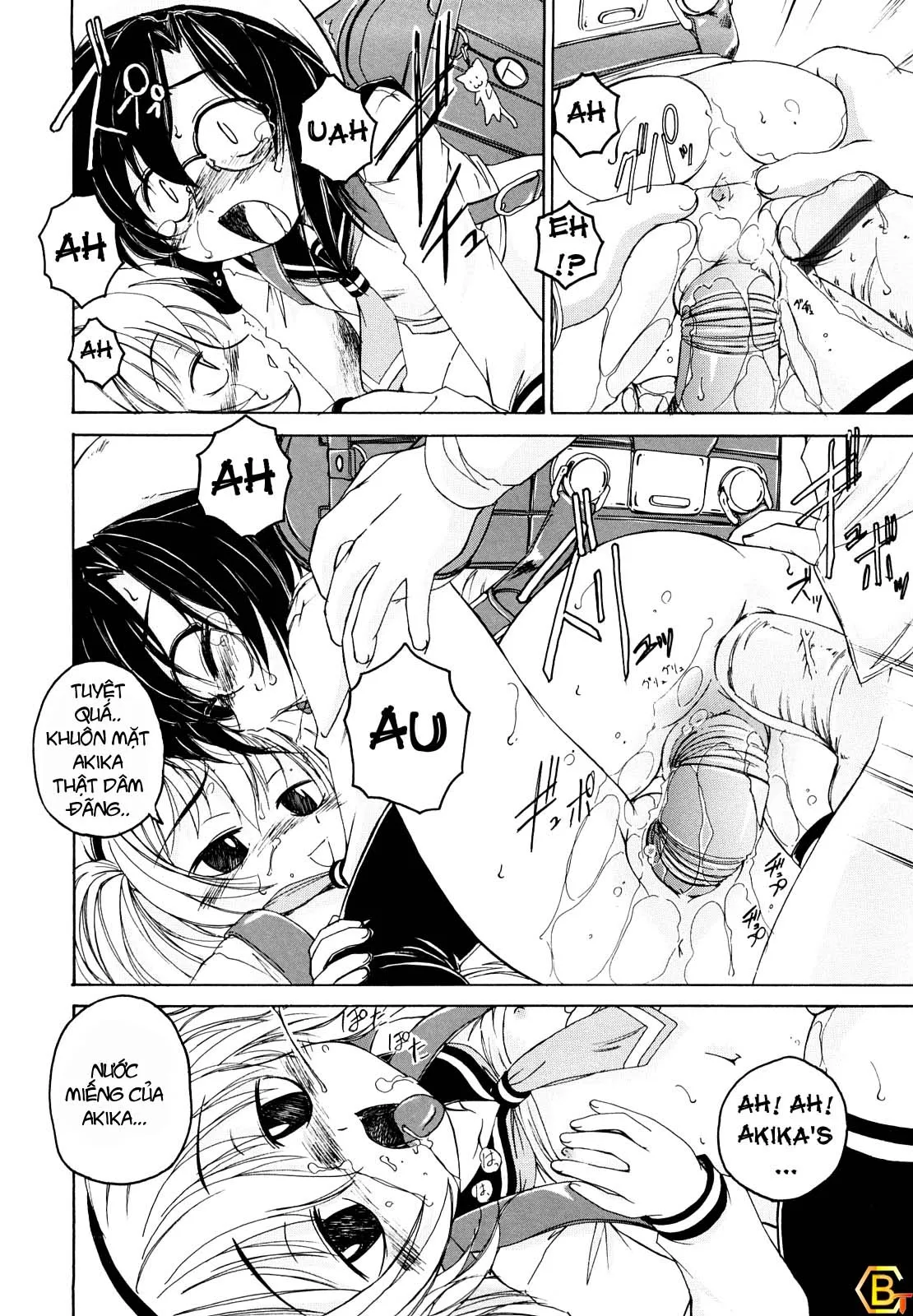 HentaiVN.net - Ảnh 12 - Kuro Loli [Black Lolita Field] - Chap 6