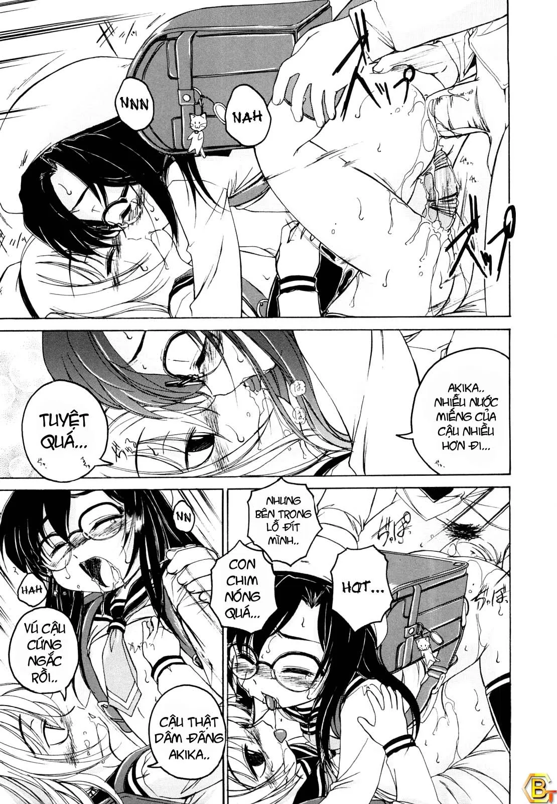 HentaiVN.net - Ảnh 13 - Kuro Loli [Black Lolita Field] - Chap 6