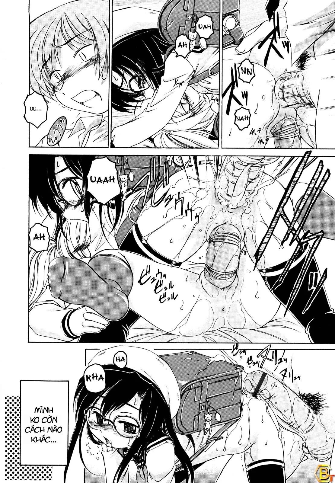 HentaiVN.net - Ảnh 14 - Kuro Loli [Black Lolita Field] - Chap 6