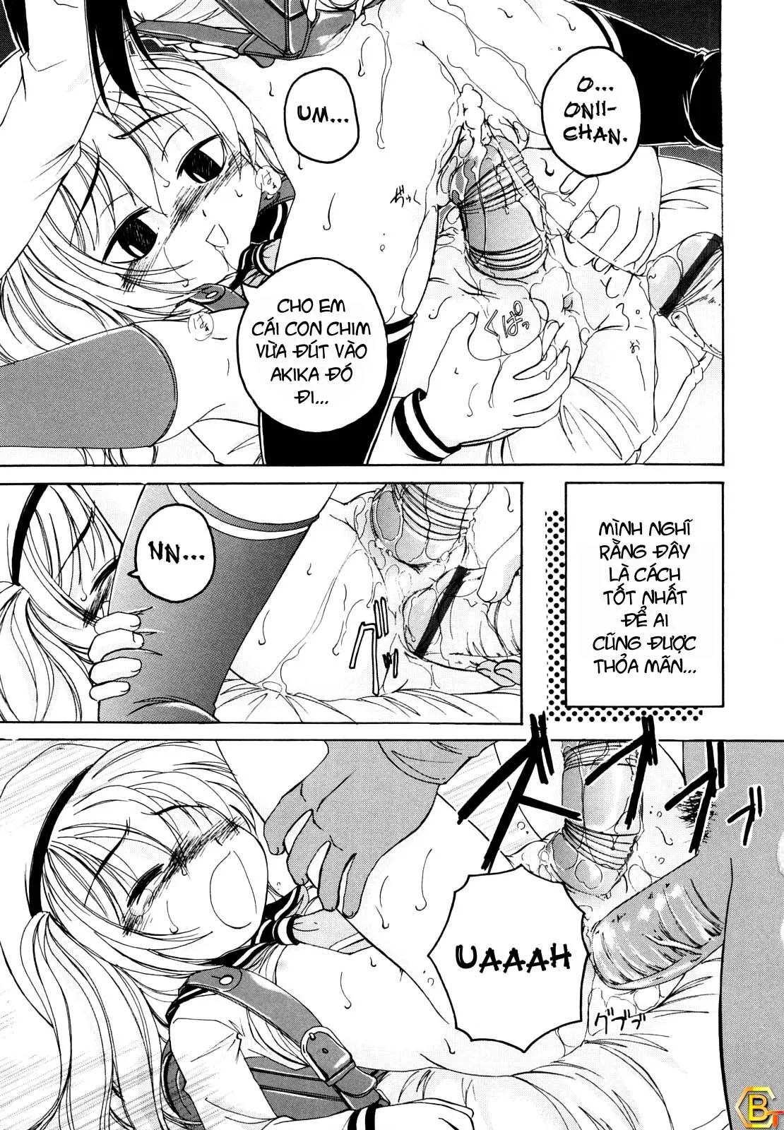 HentaiVN.net - Ảnh 15 - Kuro Loli [Black Lolita Field] - Chap 6