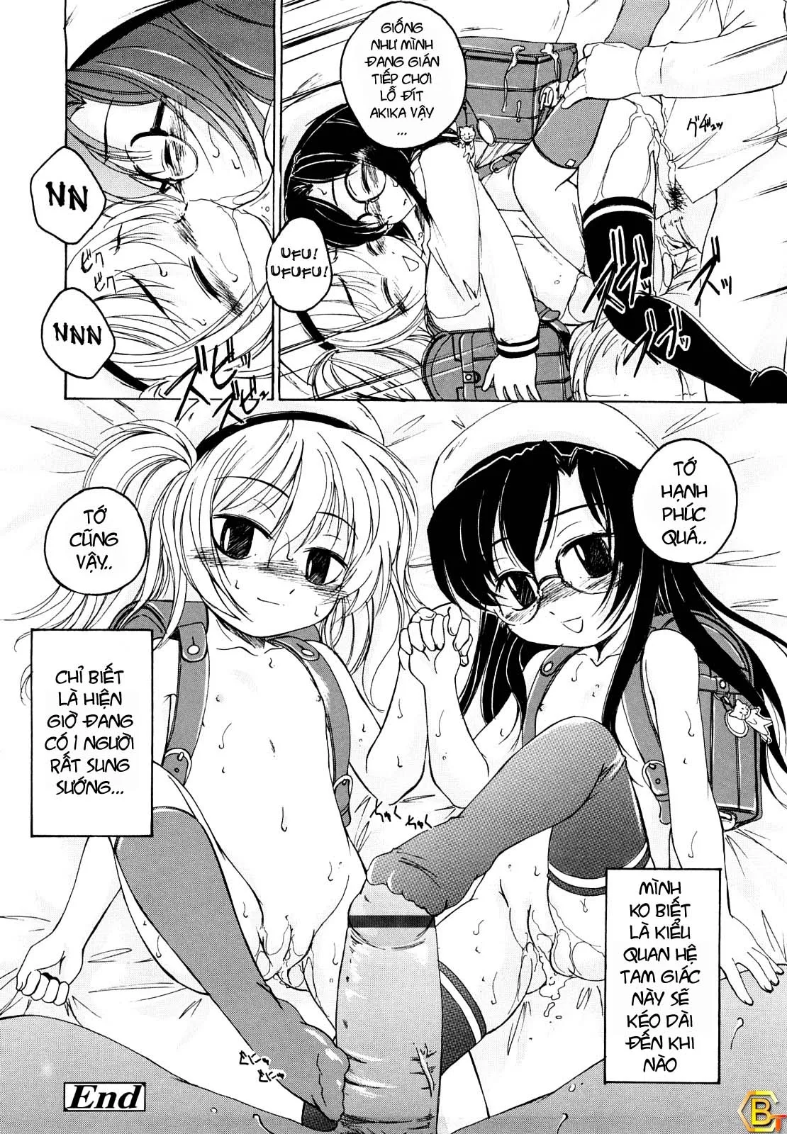 HentaiVN.net - Ảnh 16 - Kuro Loli [Black Lolita Field] - Chap 6