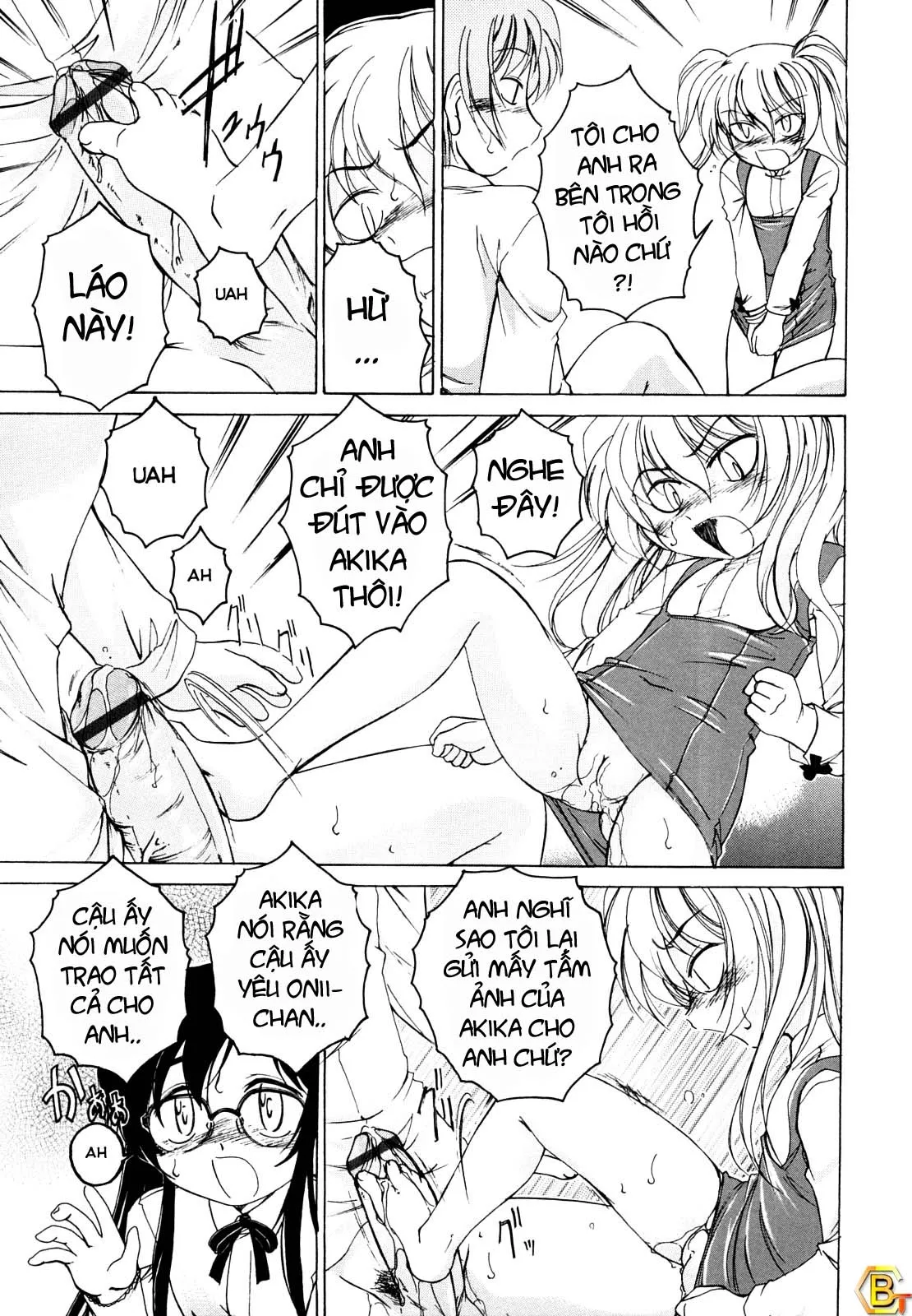 HentaiVN.net - Ảnh 3 - Kuro Loli [Black Lolita Field] - Chap 6