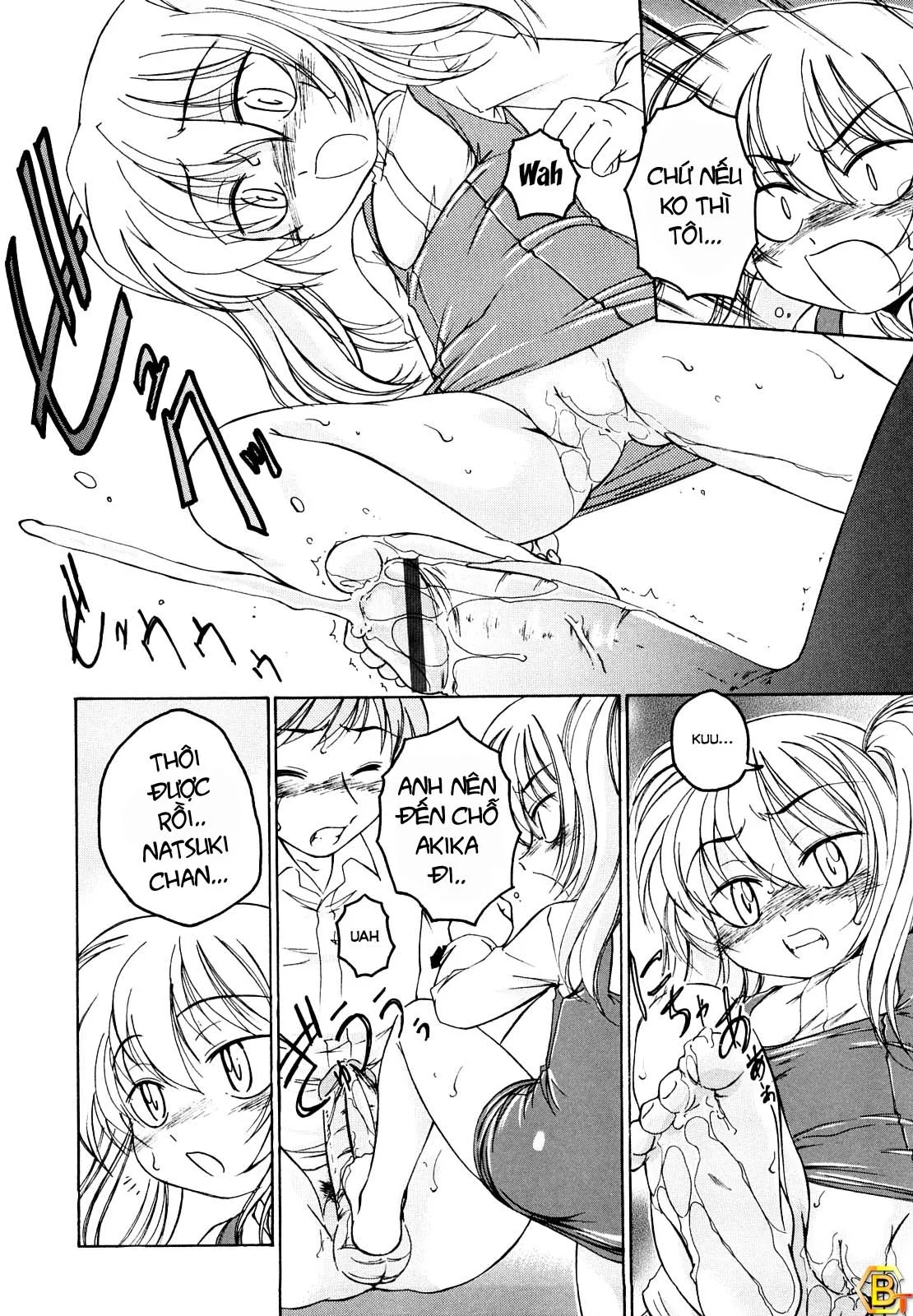 HentaiVN.net - Ảnh 4 - Kuro Loli [Black Lolita Field] - Chap 6