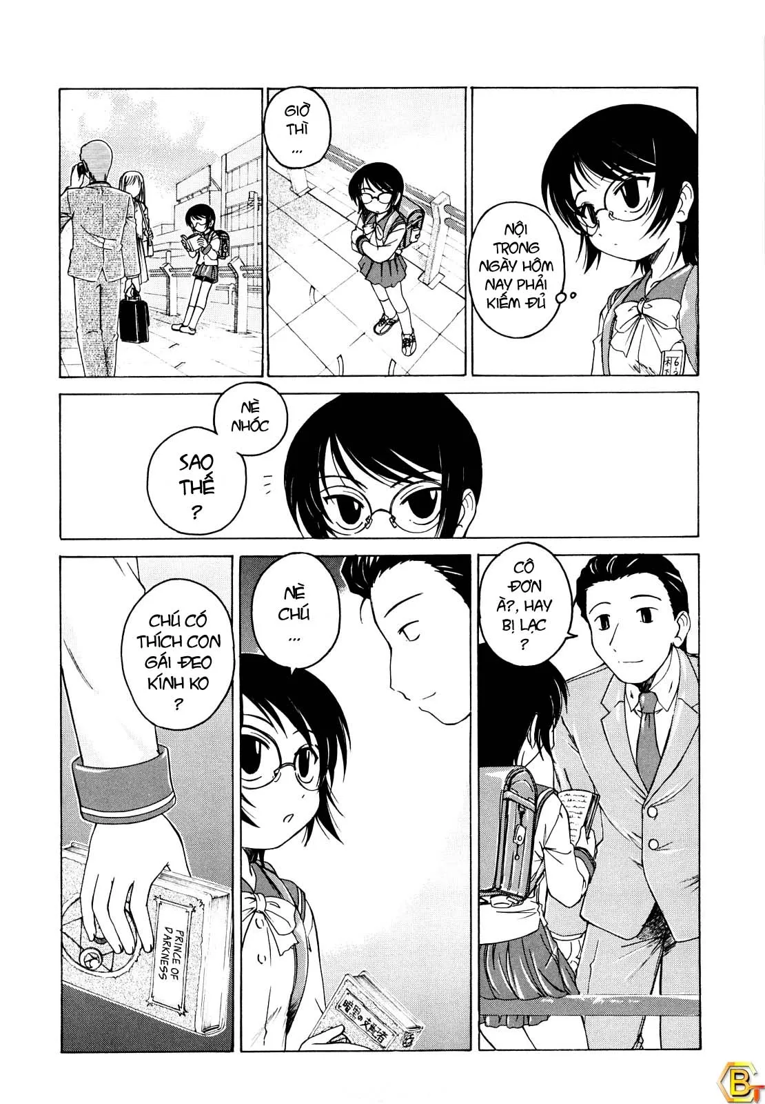 HentaiVN.net - Ảnh 10 - Kuro Loli [Black Lolita Field] - Chap 7