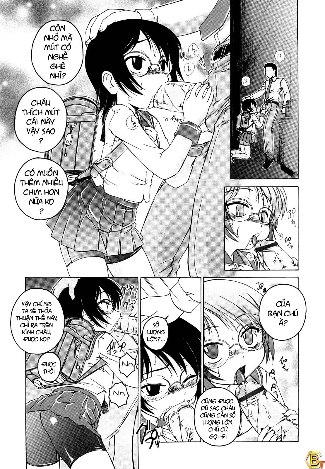 HentaiVN.net - Ảnh 11 - Kuro Loli [Black Lolita Field] - Chap 7