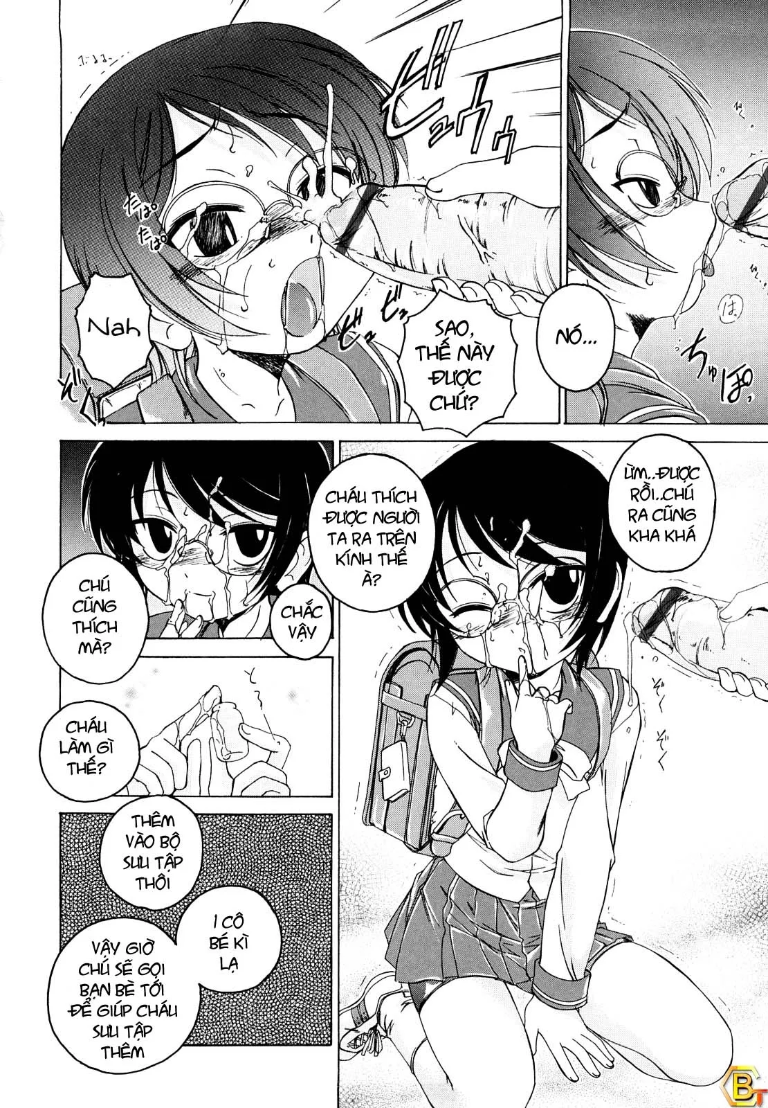 HentaiVN.net - Ảnh 12 - Kuro Loli [Black Lolita Field] - Chap 7