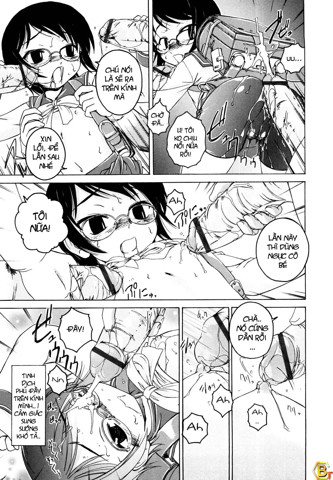 HentaiVN.net - Ảnh 15 - Kuro Loli [Black Lolita Field] - Chap 7