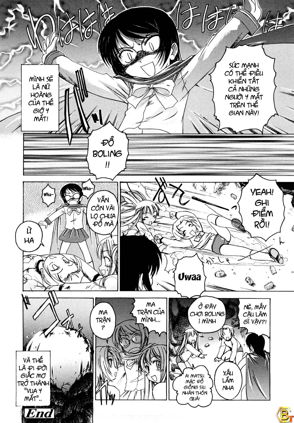 HentaiVN.net - Ảnh 18 - Kuro Loli [Black Lolita Field] - Chap 7