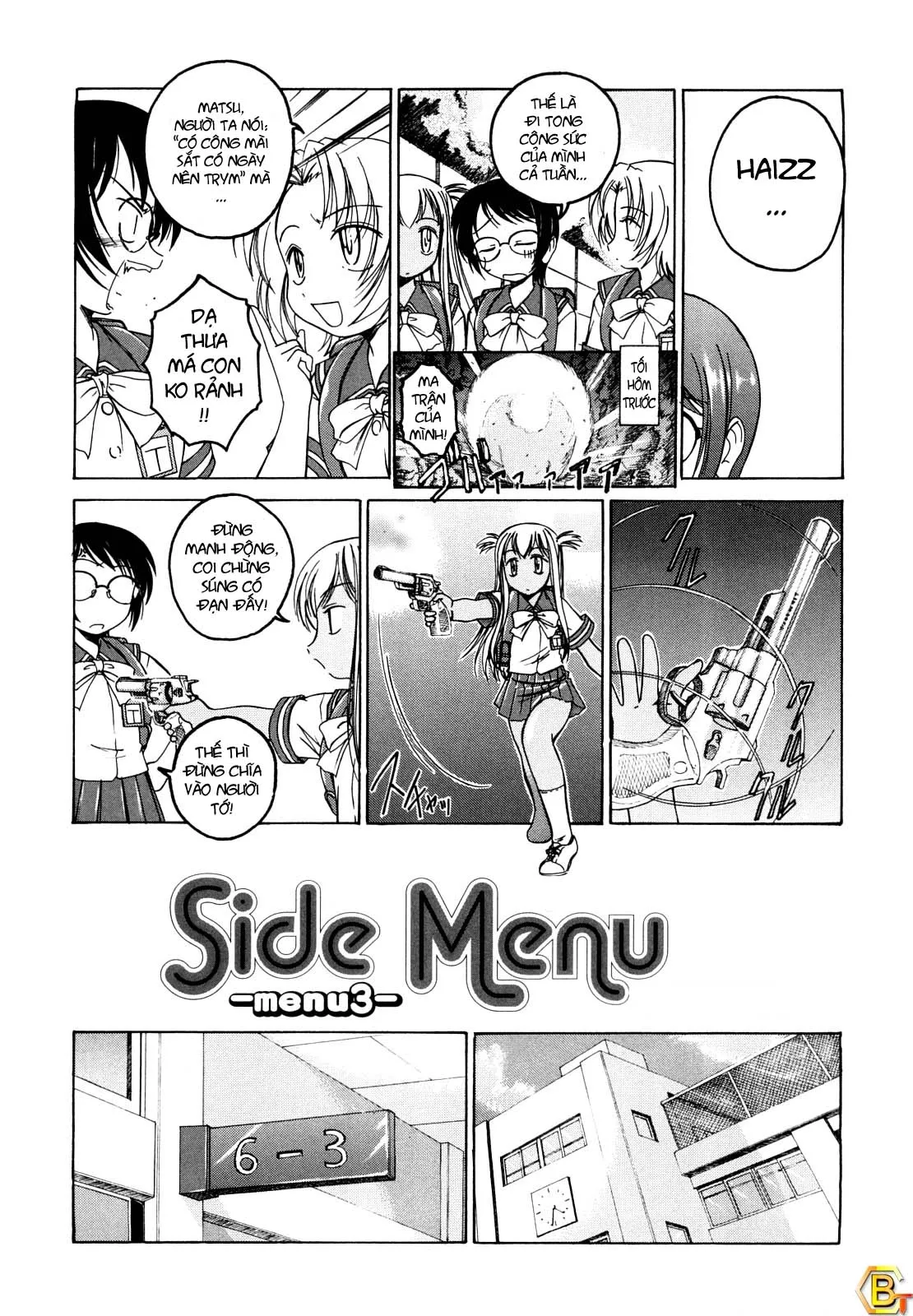 HentaiVN.net - Ảnh 19 - Kuro Loli [Black Lolita Field] - Chap 7