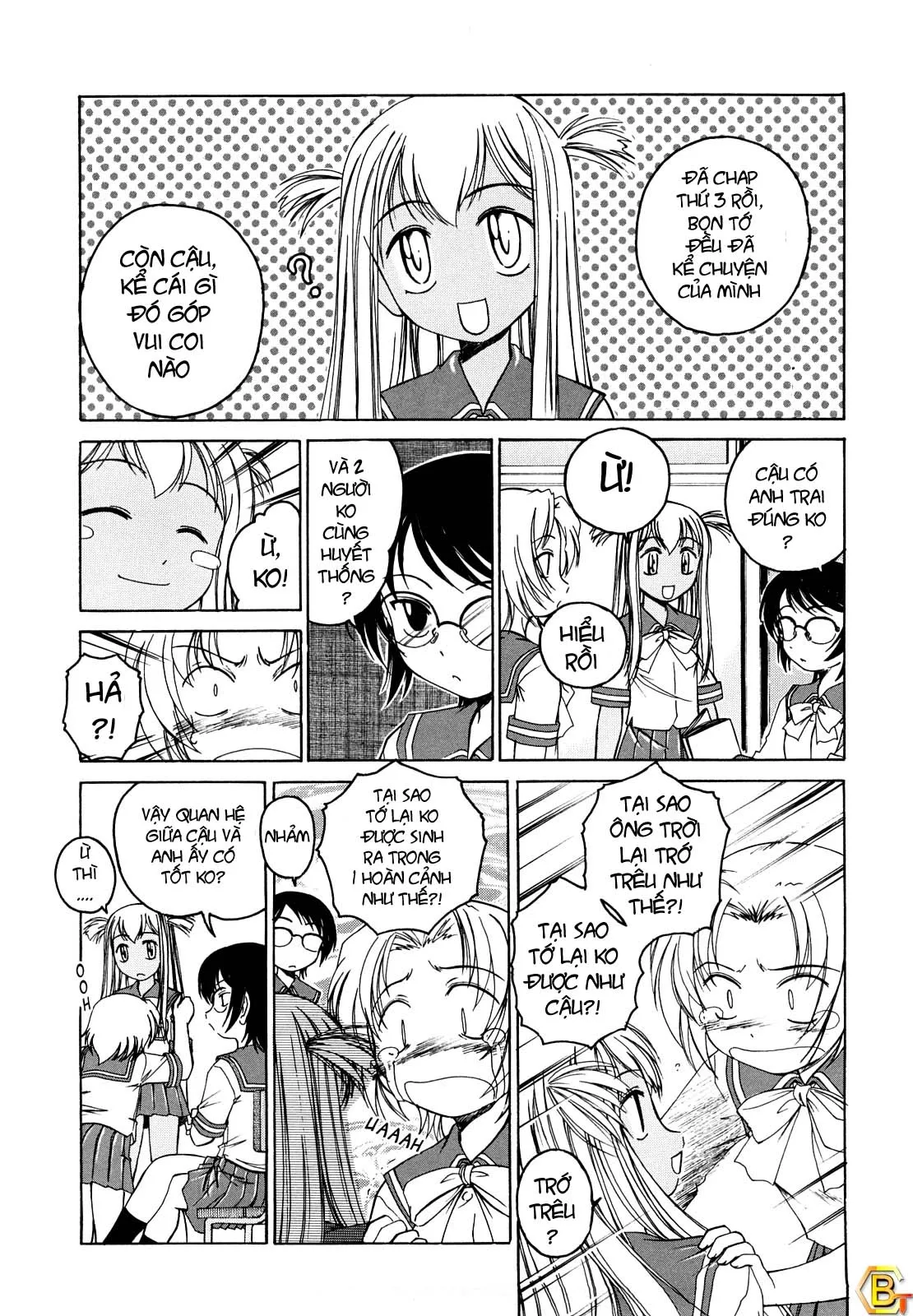 HentaiVN.net - Ảnh 20 - Kuro Loli [Black Lolita Field] - Chap 7