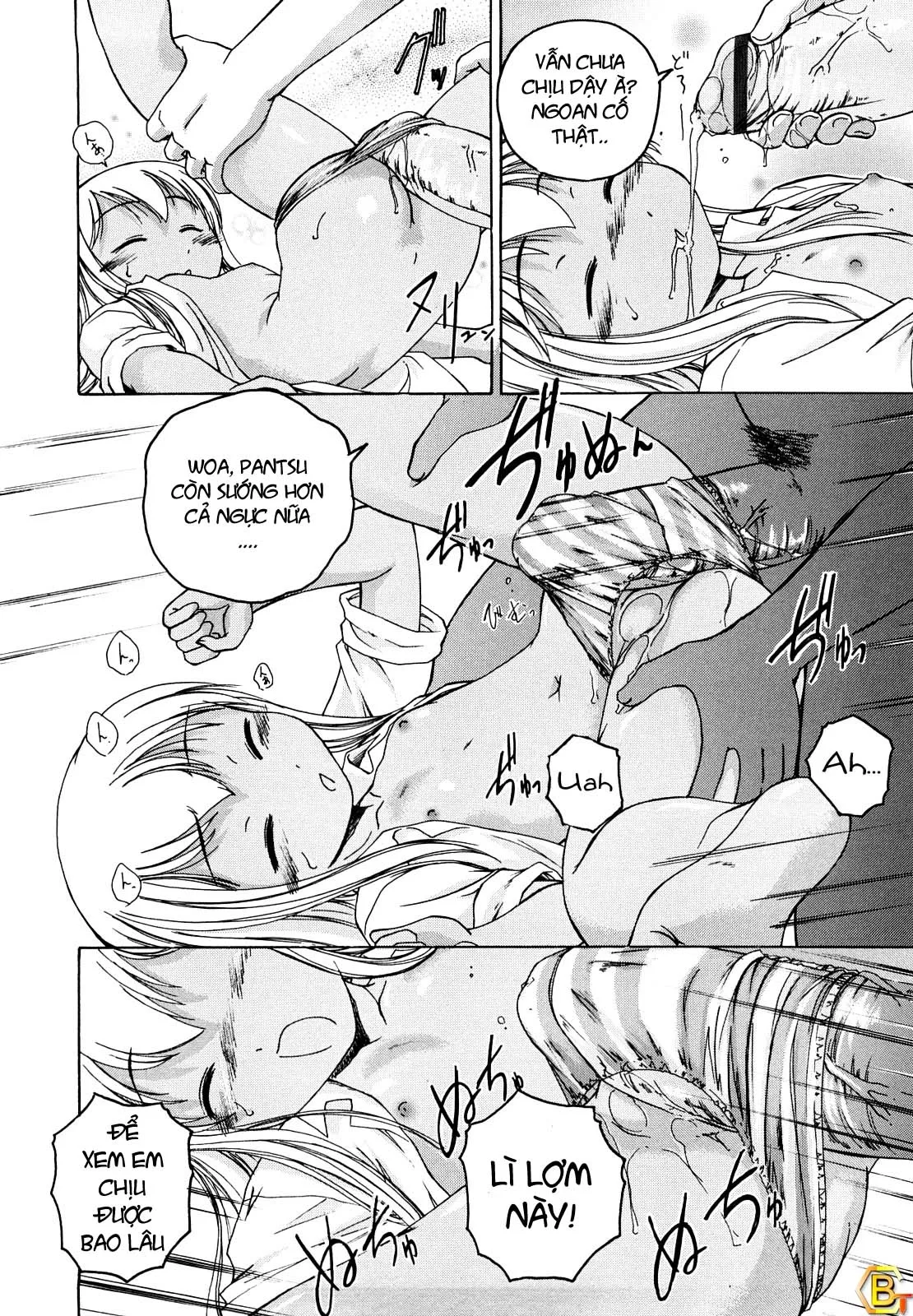 HentaiVN.net - Ảnh 24 - Kuro Loli [Black Lolita Field] - Chap 7