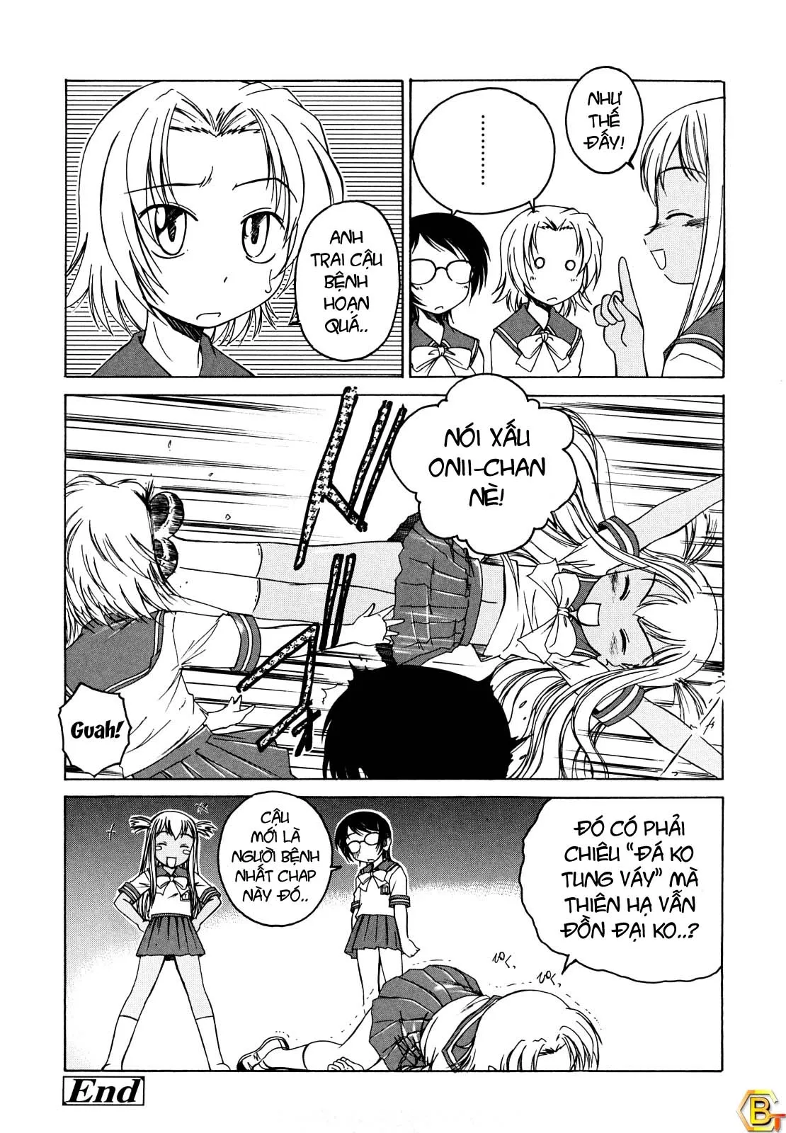 HentaiVN.net - Ảnh 26 - Kuro Loli [Black Lolita Field] - Chap 7
