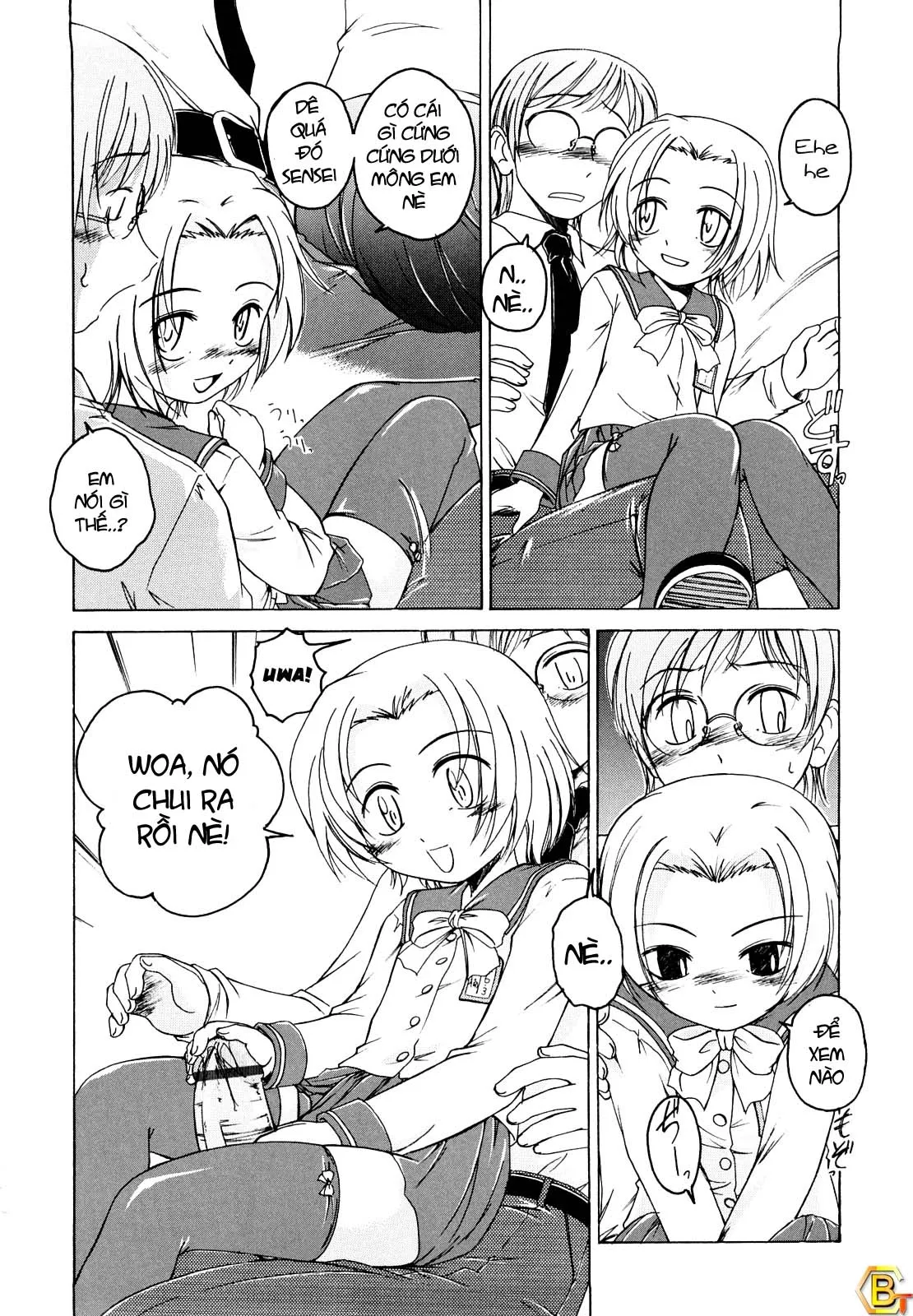 HentaiVN.net - Ảnh 4 - Kuro Loli [Black Lolita Field] - Chap 7