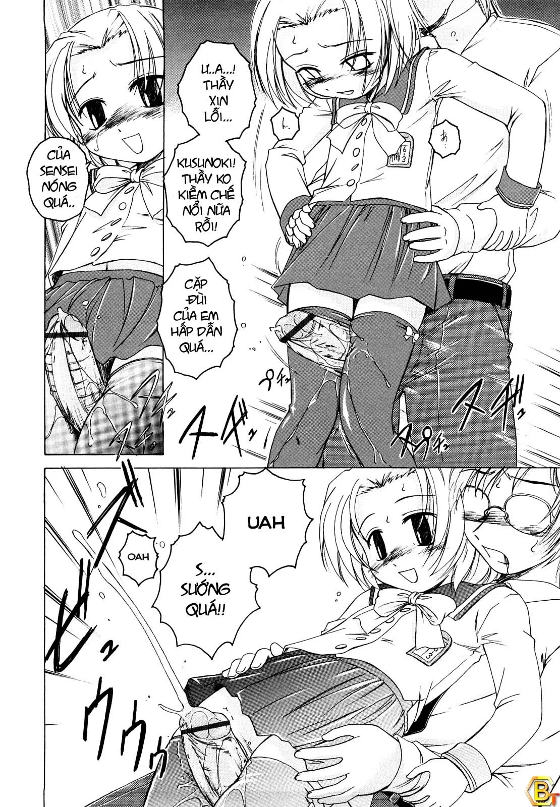HentaiVN.net - Ảnh 6 - Kuro Loli [Black Lolita Field] - Chap 7